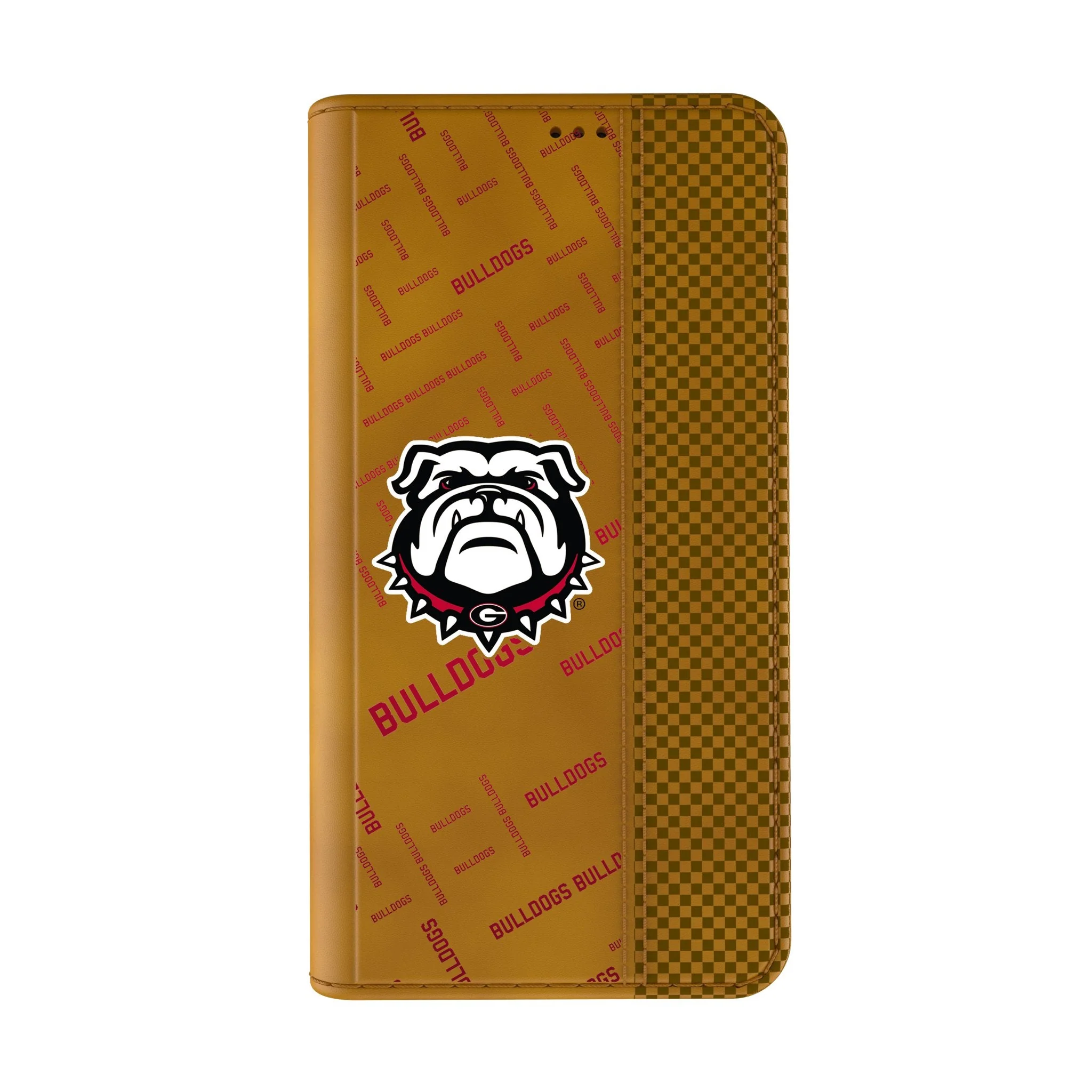 University of Georgia Bulldogs Uga Quadtile Folio Phone Case for Apple iPhone - Image 2