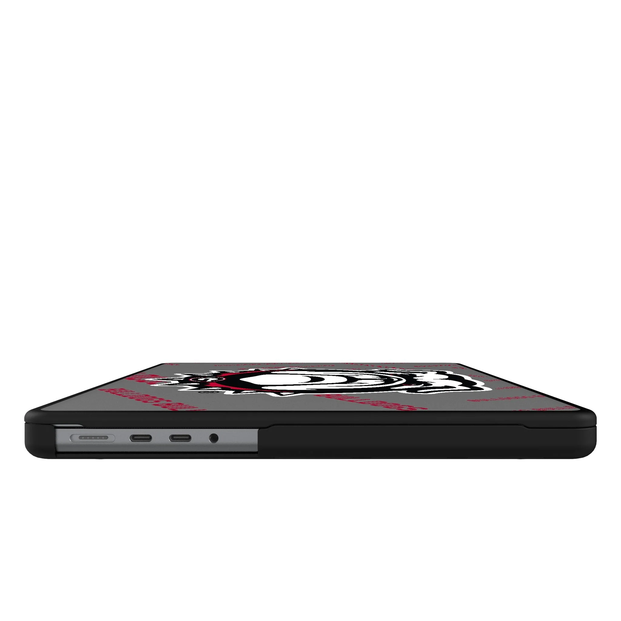 University of Georgia Bulldogs Uga Quadtile Laptop Case for Apple MacBook - Image 6