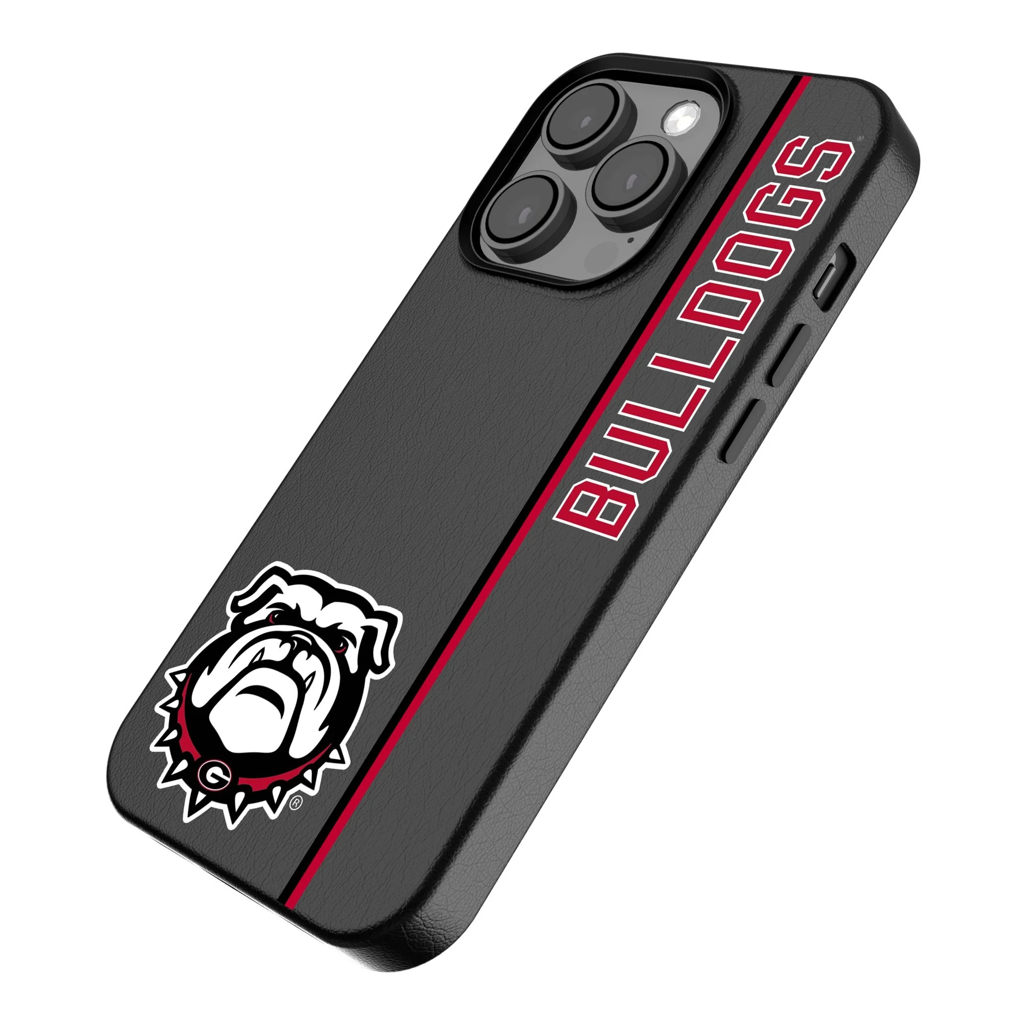 University of Georgia Bulldogs Uga Sidebar MagSafe Compatible Phone Case for Apple iPhone - Image 2