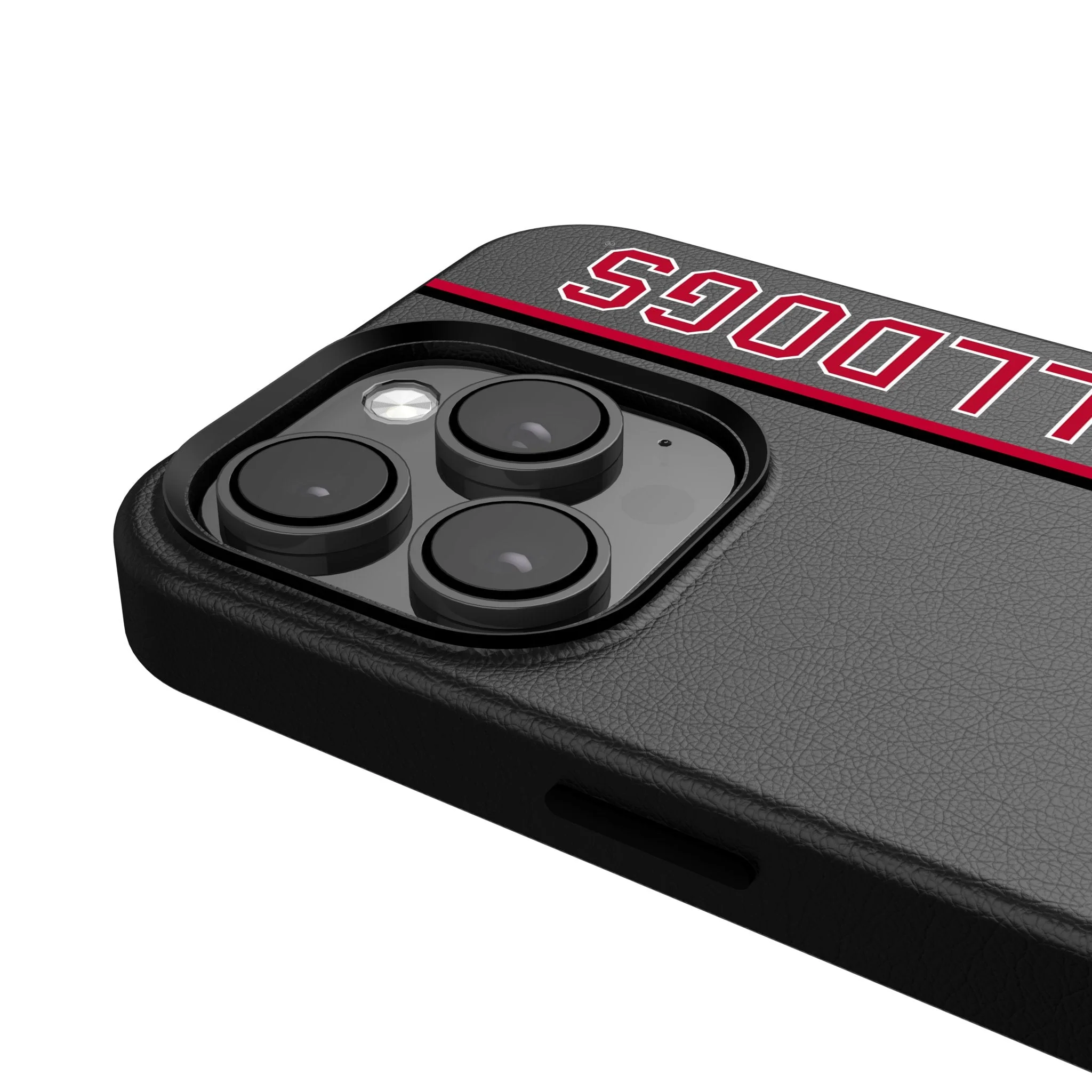University of Georgia Bulldogs Uga Sidebar MagSafe Compatible Phone Case for Apple iPhone - Image 4