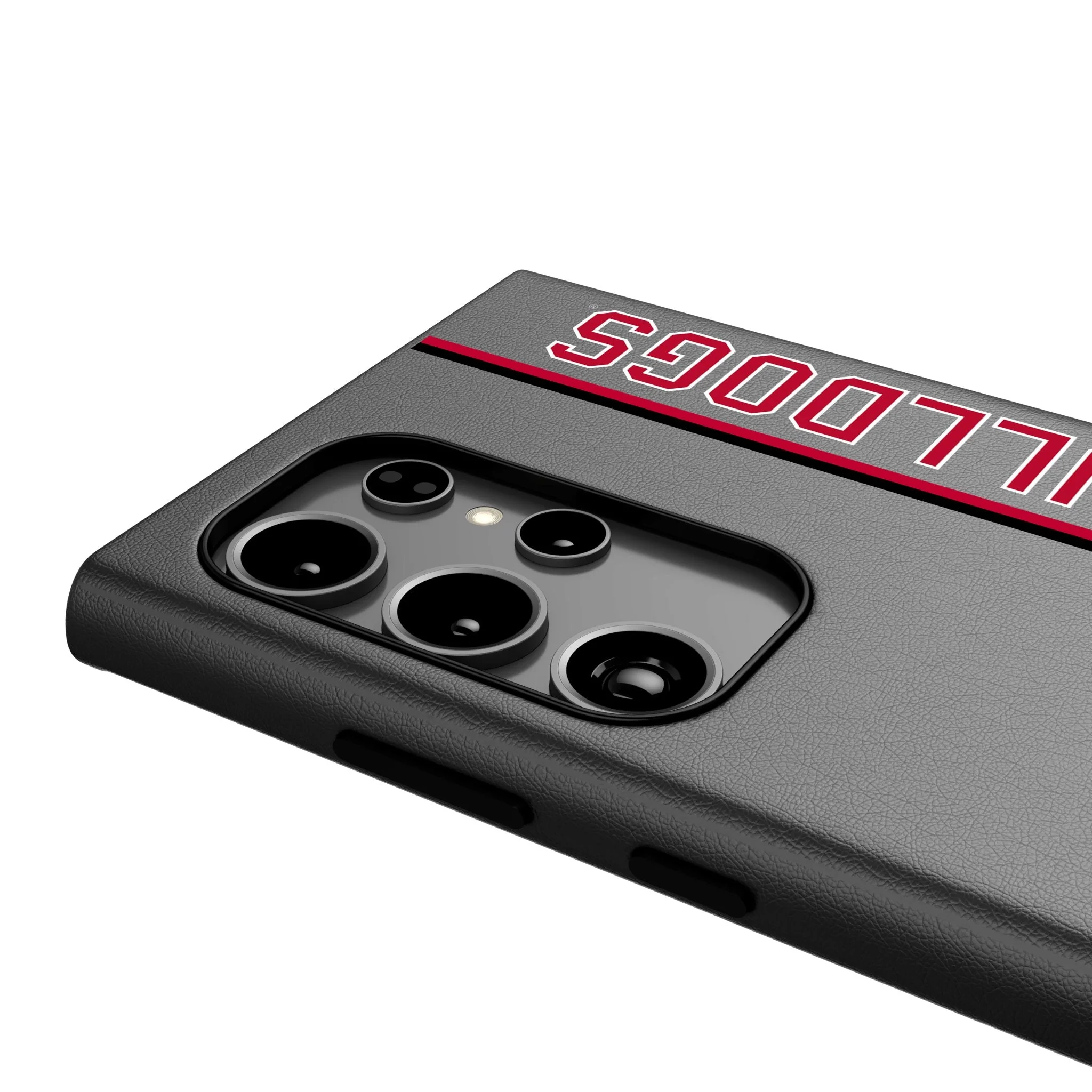 University of Georgia Bulldogs Uga Sidebar MagSafe Compatible Phone Case for Samsung Galaxy - Image 4