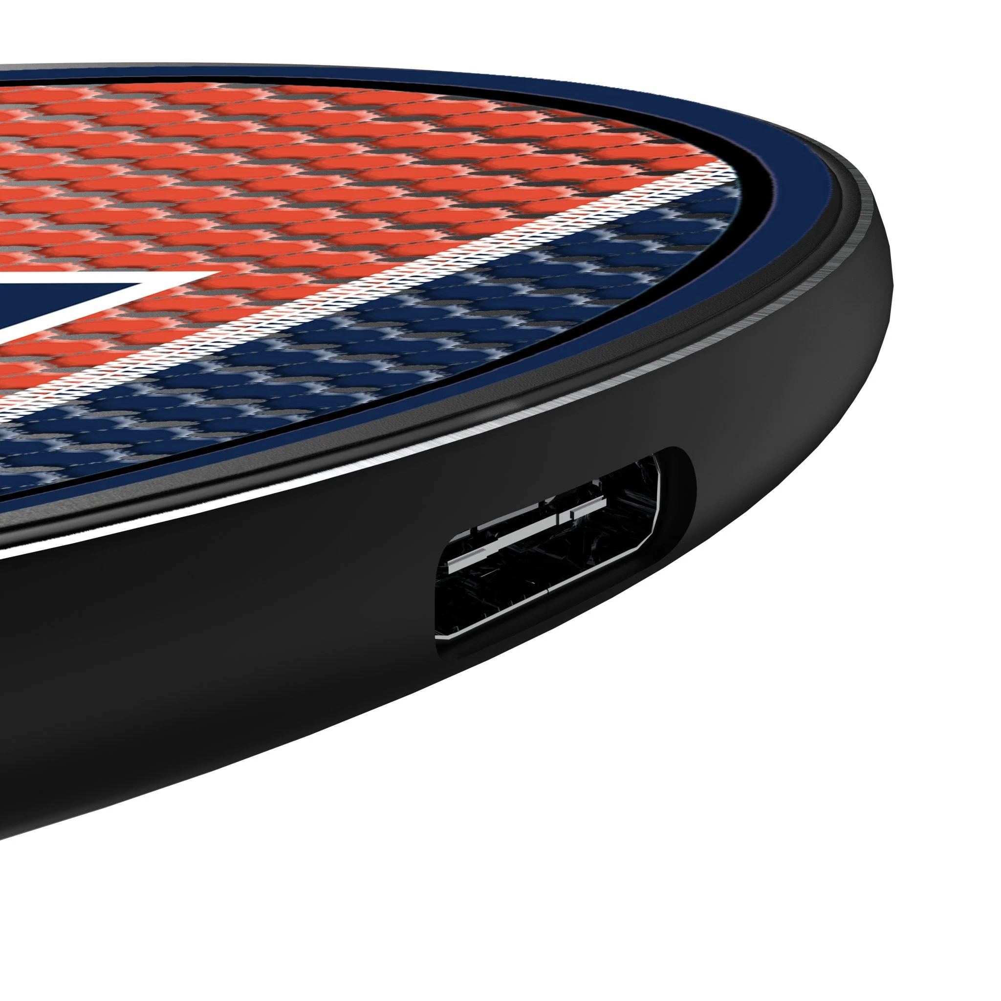 University of Illinois Fighting Illini Mesh 15-Watt Wireless Charger - Image 3