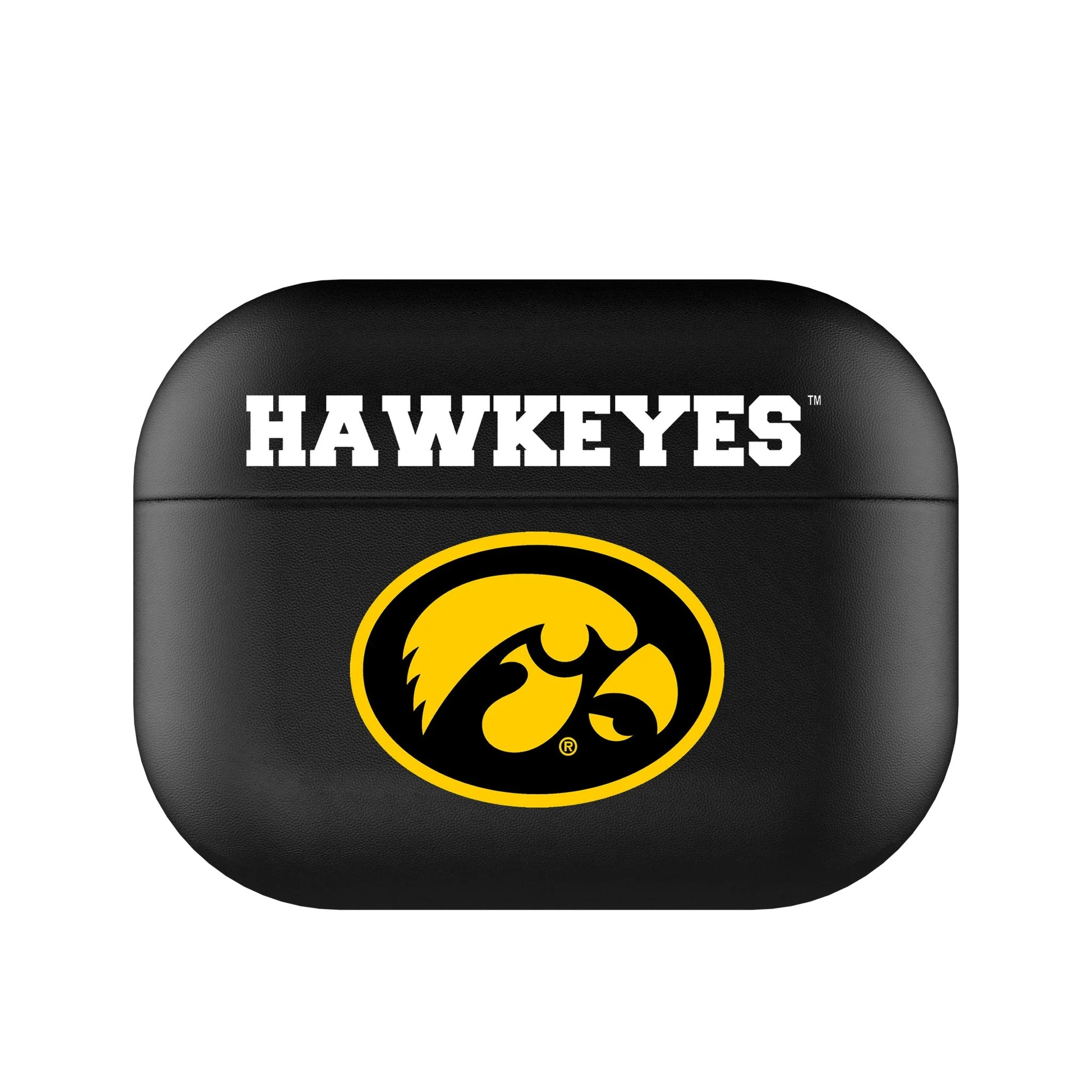 University of Iowa Hawkeyes Insignia AirPod Case Cover - Image 2