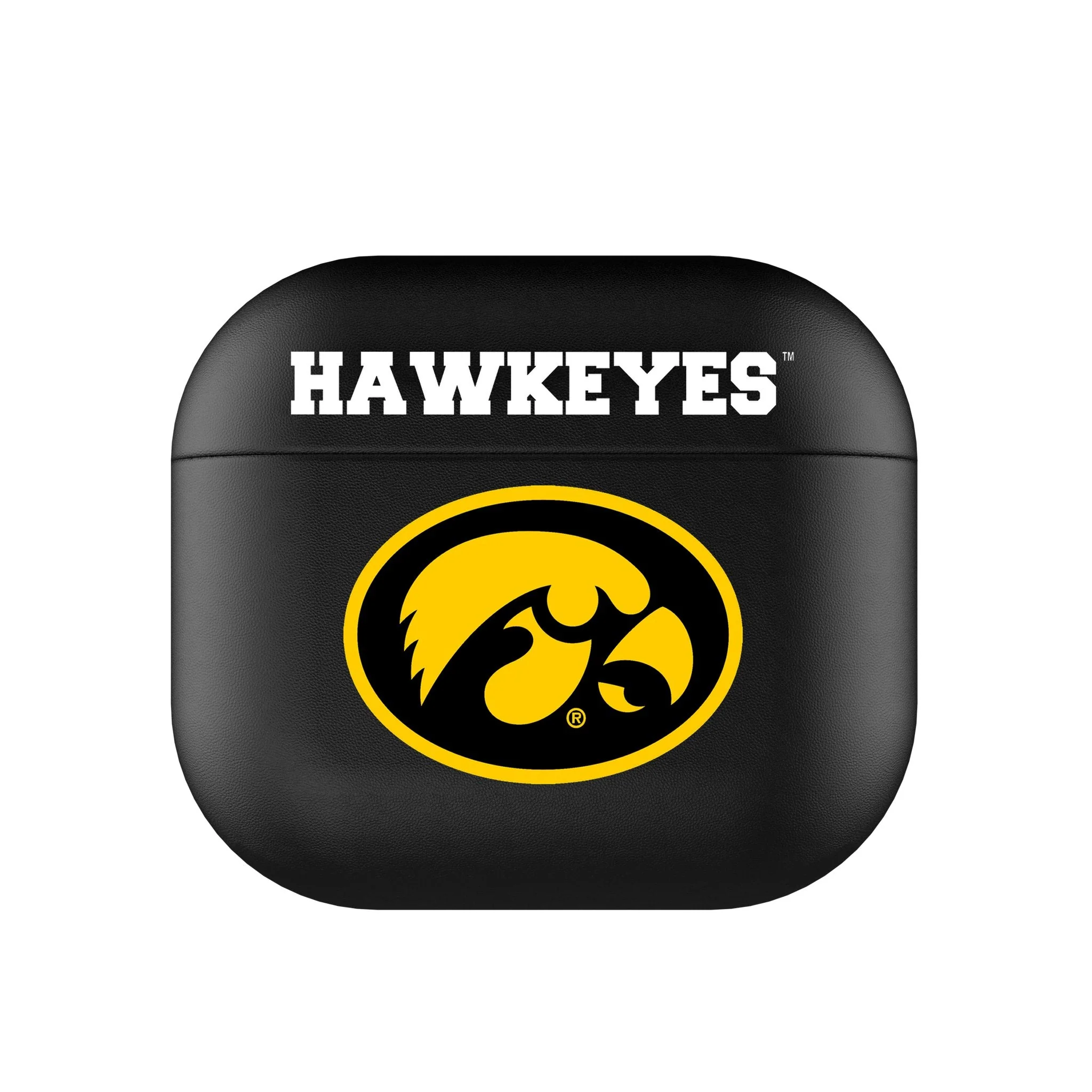 University of Iowa Hawkeyes Insignia AirPod Case Cover - Image 4