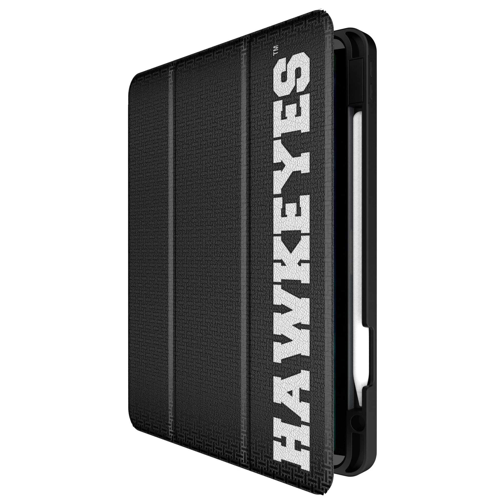 University of Iowa Hawkeyes Linen Tablet Case for Apple iPad - Image 2