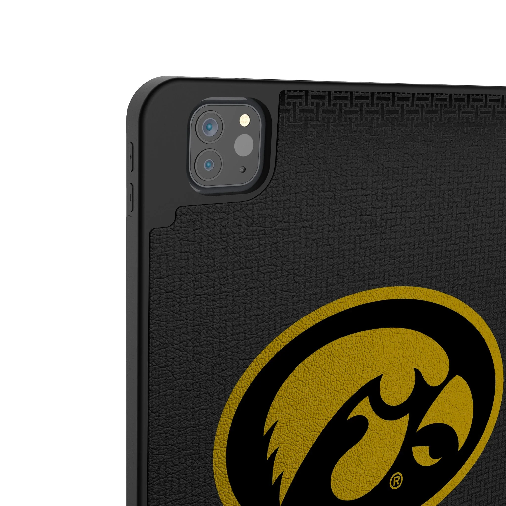 University of Iowa Hawkeyes Linen Tablet Case for Apple iPad - Image 3