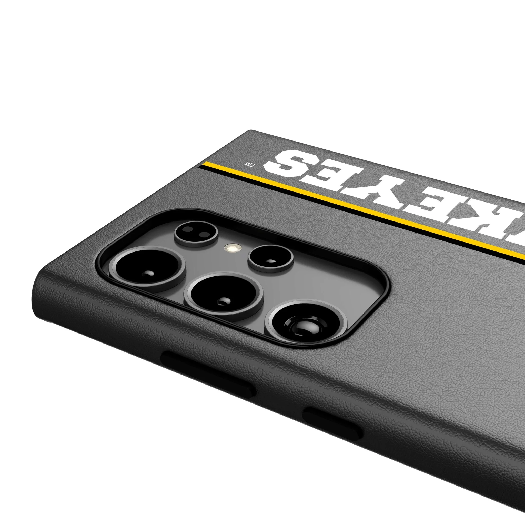 University of Iowa Hawkeyes Sidebar MagSafe Compatible Phone Case for Samsung Galaxy - Image 4