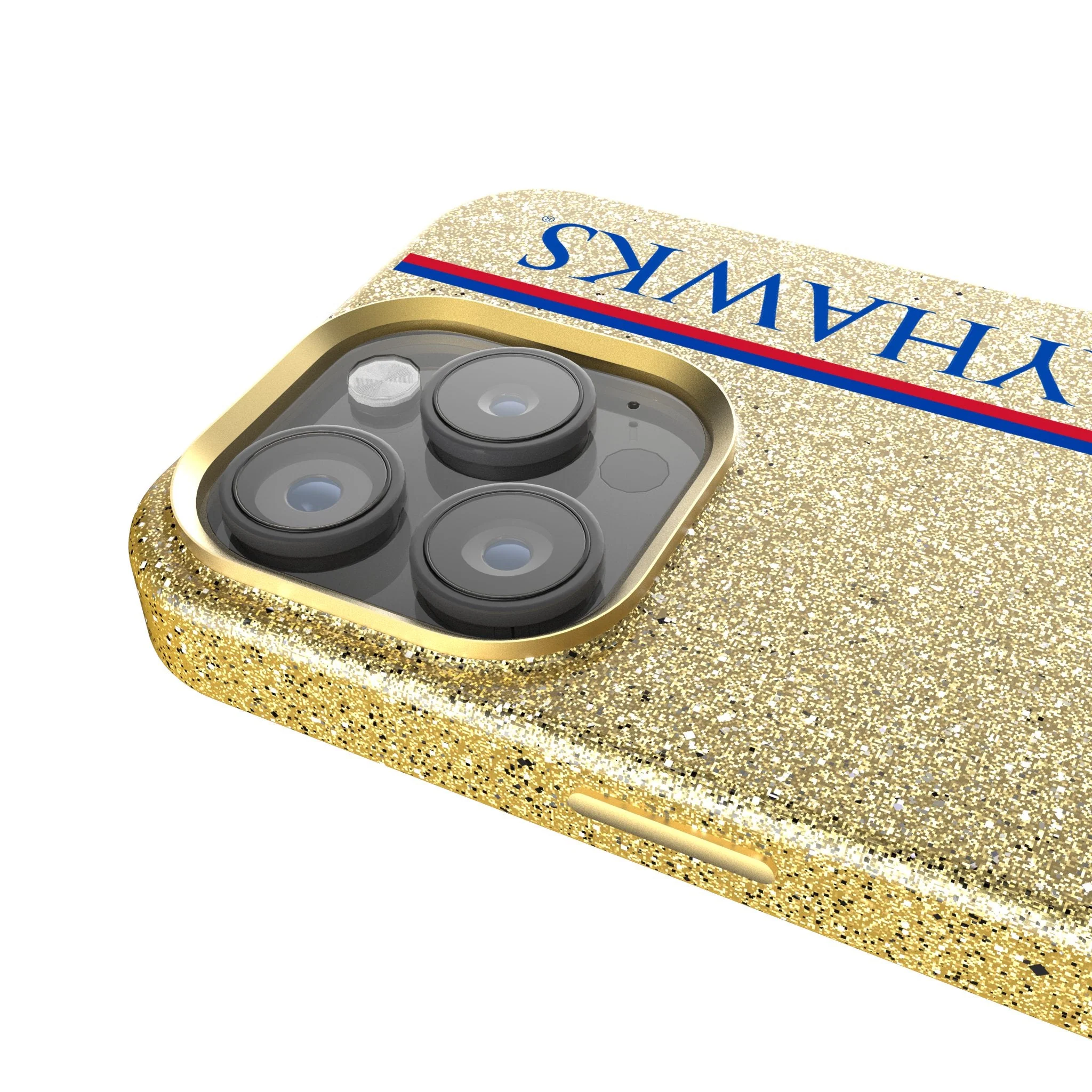 University of Kansas Jayhawks Sidebar Bling Phone Case - Image 4