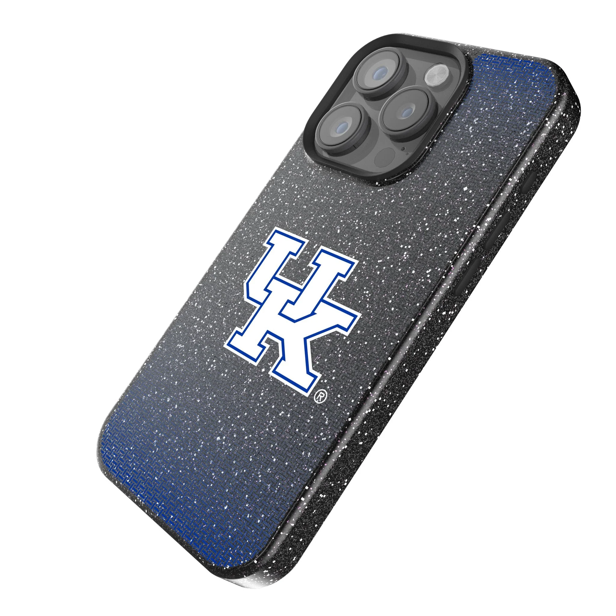 University of Kentucky Wildcats Linen Bling Phone Case for Apple iPhone - Image 2