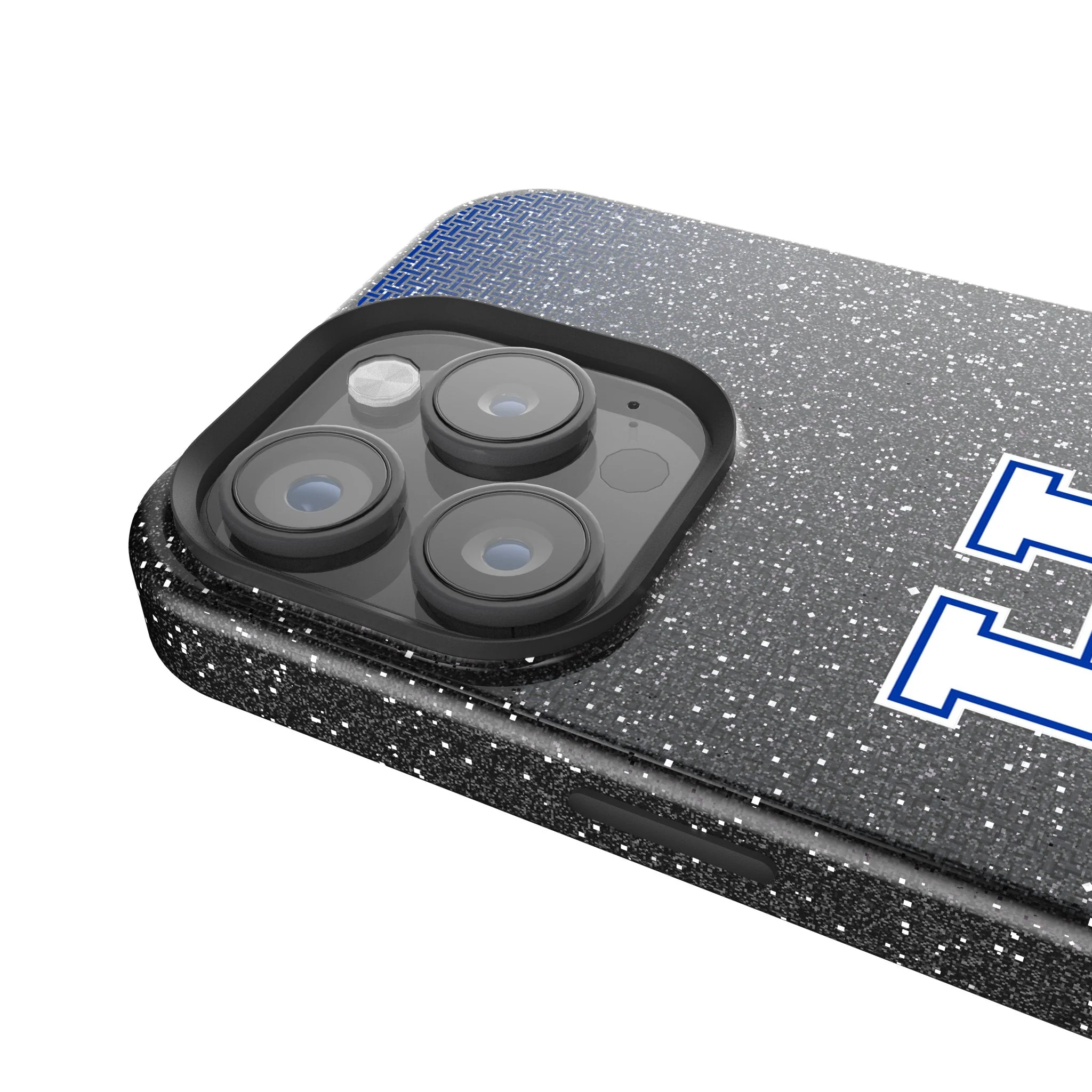 University of Kentucky Wildcats Linen Bling Phone Case for Apple iPhone - Image 4