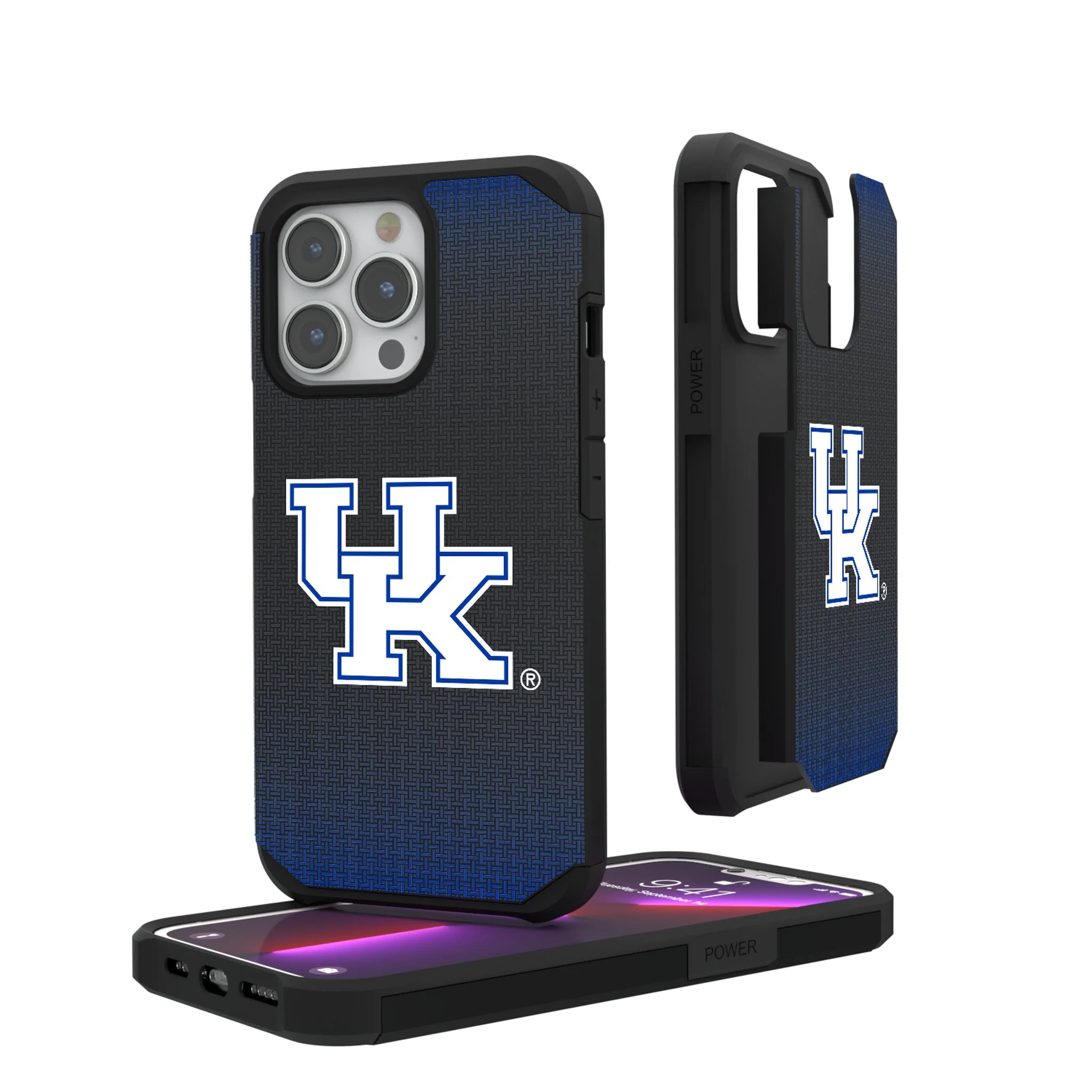 University of Kentucky Wildcats Linen Rugged Phone Case