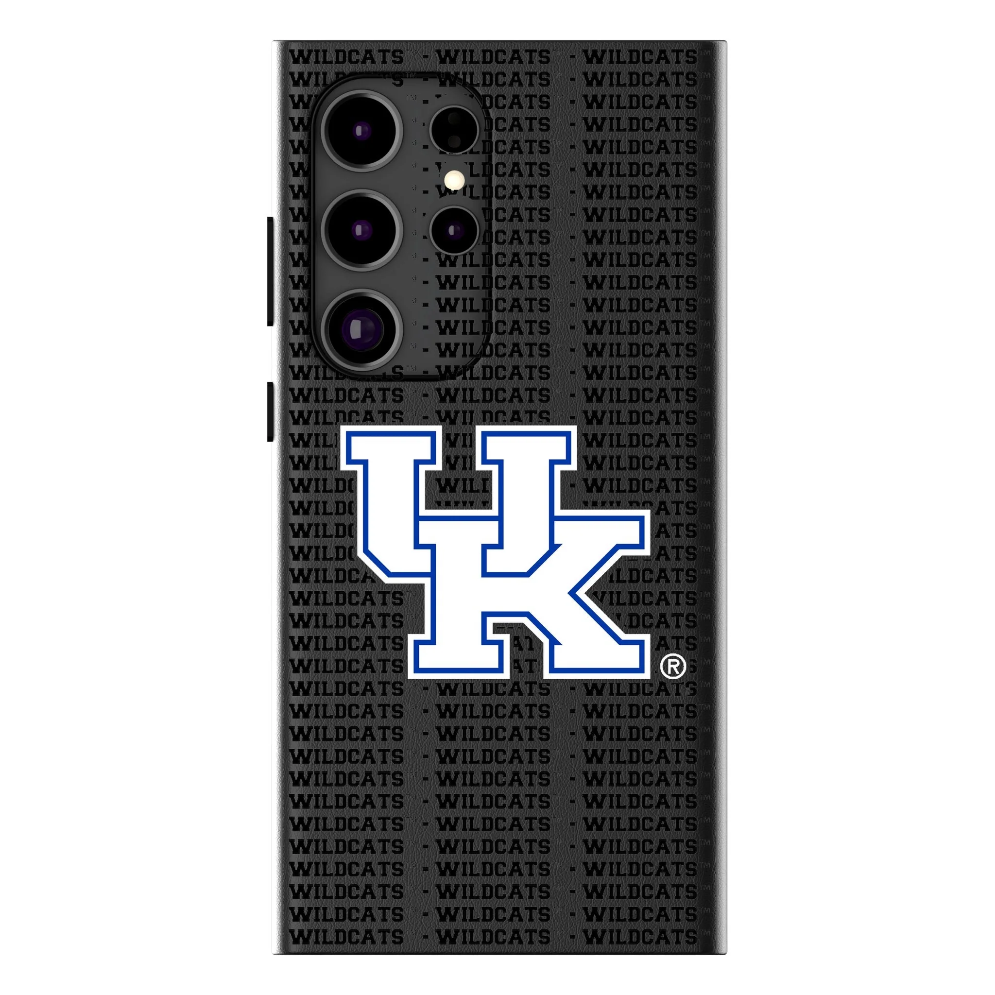 University of Kentucky Wildcats Text Backdrop MagSafe Compatible Phone Case for Samsung Galaxy