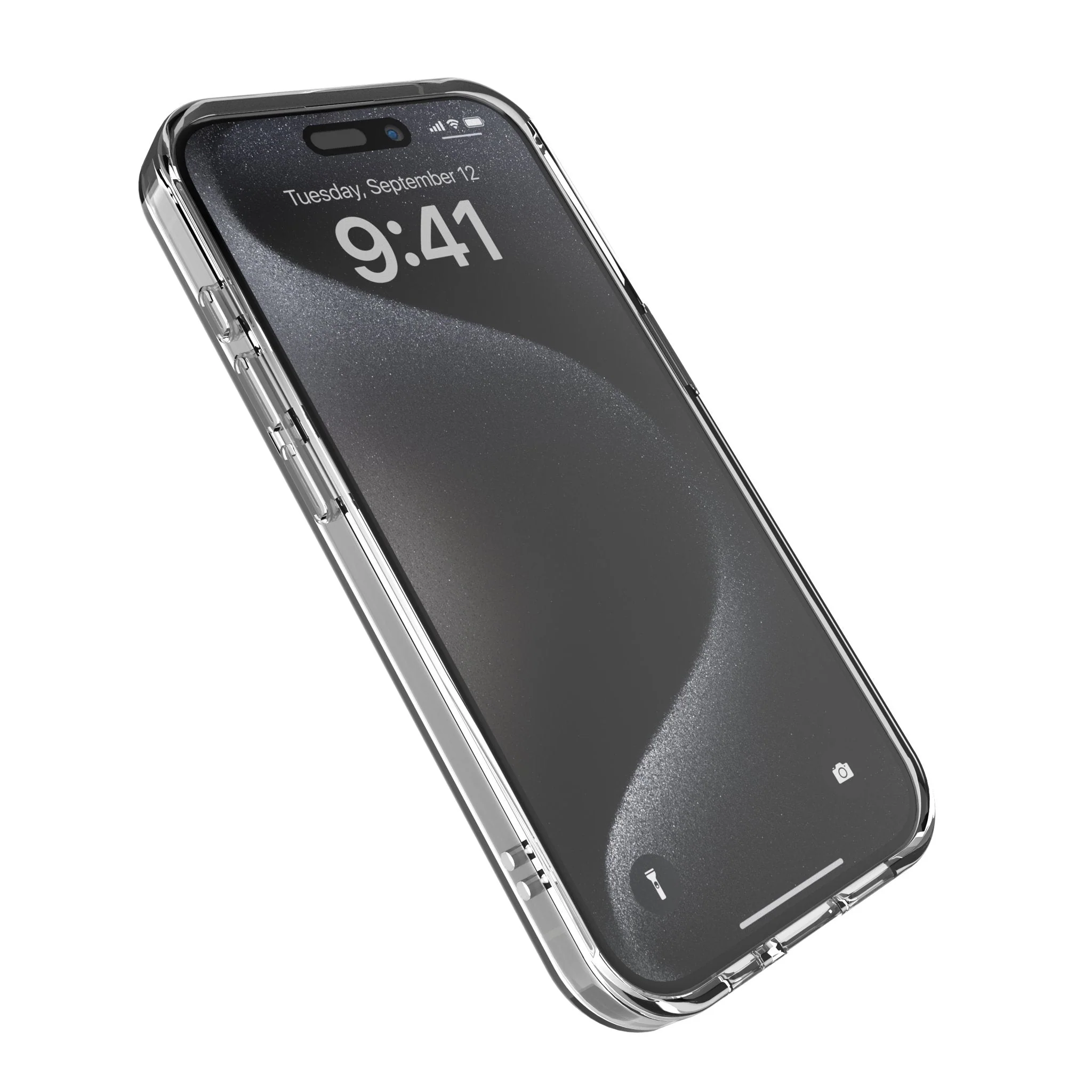 University of Maryland Terrapins Field Clear Phone Case for Apple iPhone - Image 4
