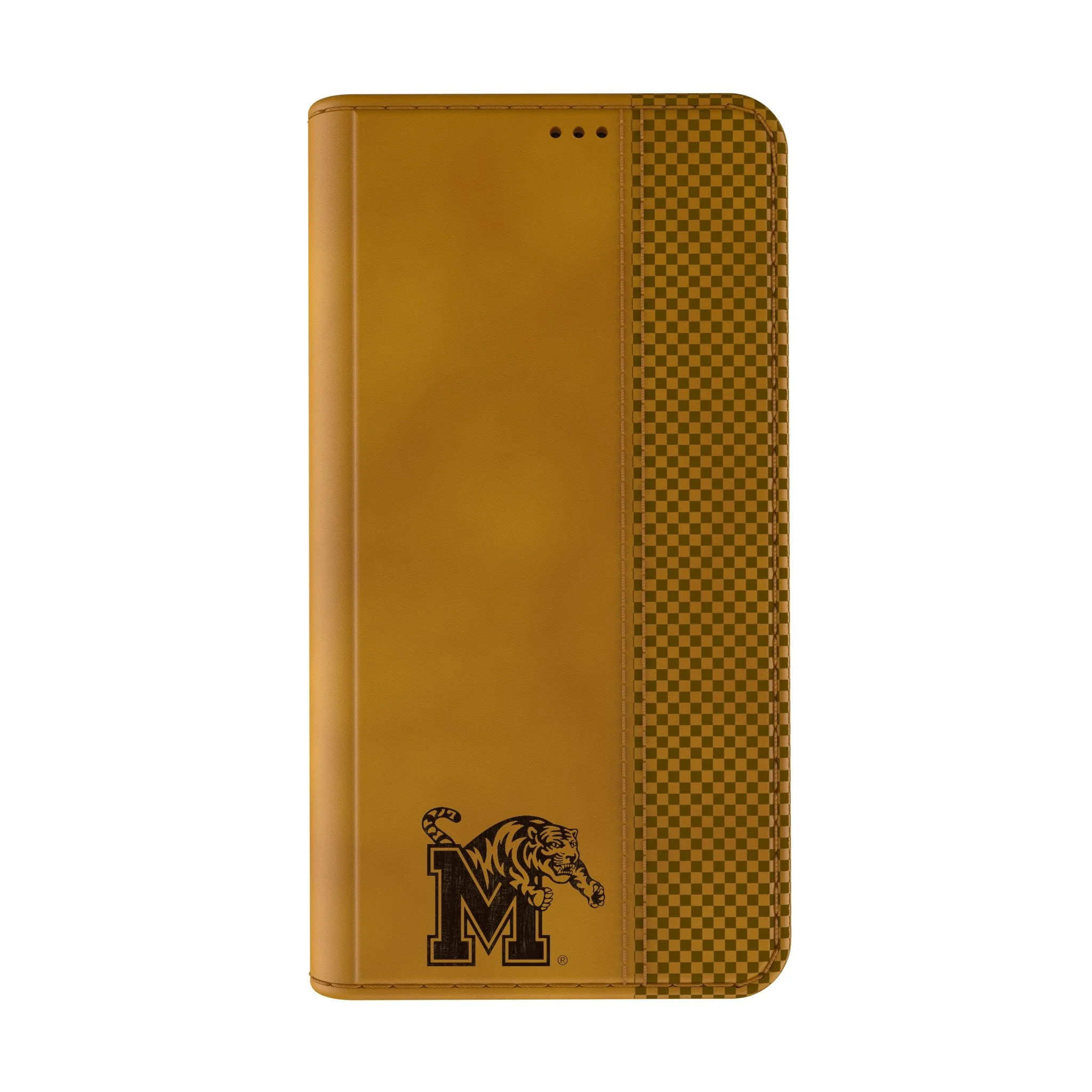 University of Memphis Tigers Burn Folio Phone Case for Apple iPhone - Image 2