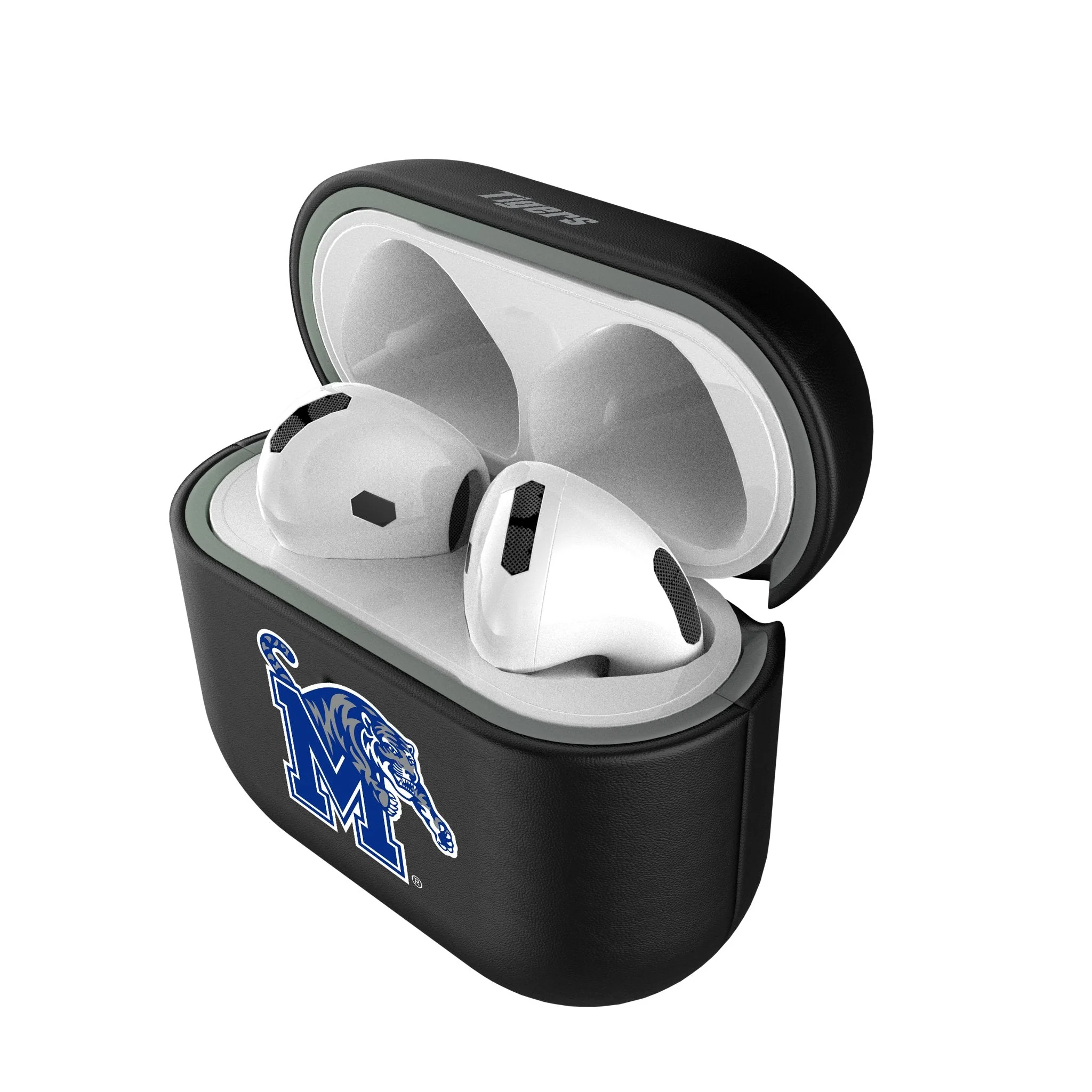 University of Memphis Tigers Insignia AirPod Case Cover - Image 6
