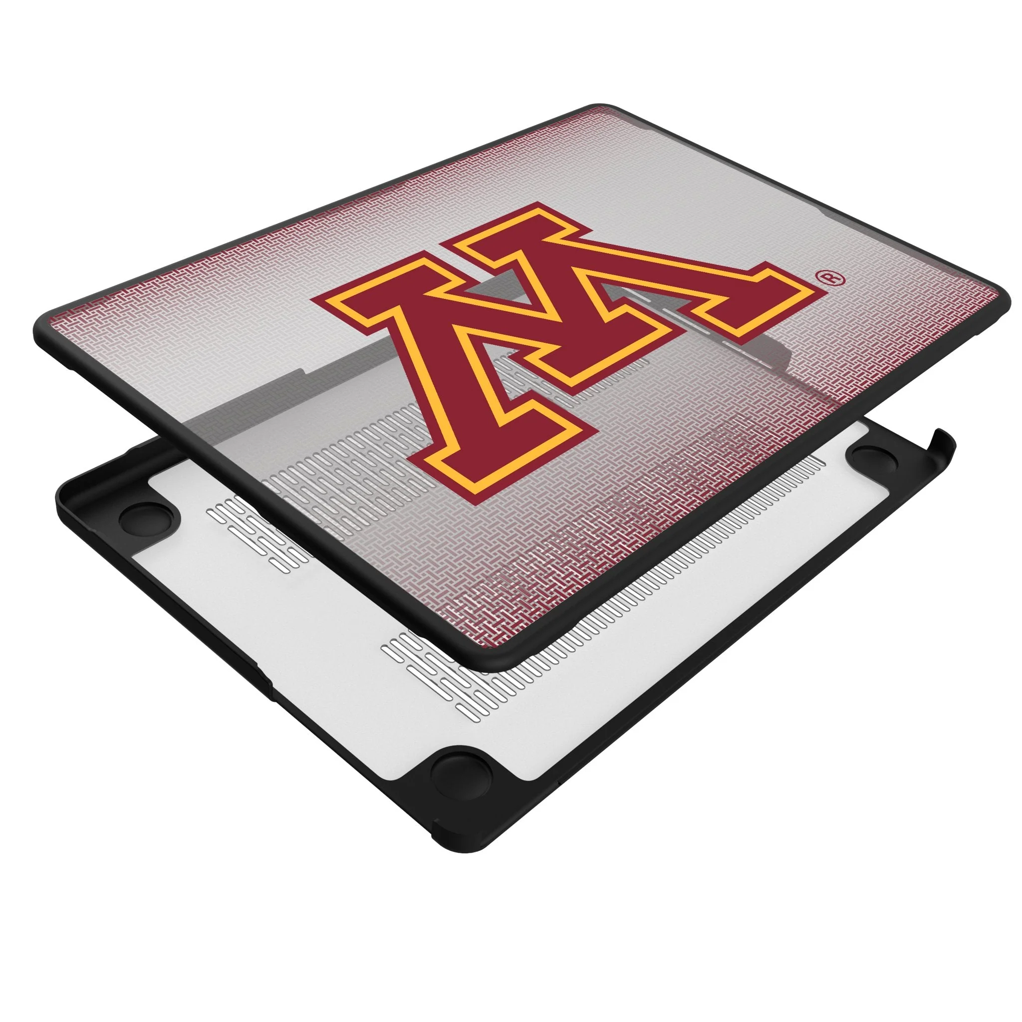 University of Minnesota Golden Gophers Linen Laptop Case for Apple MacBook - Image 4