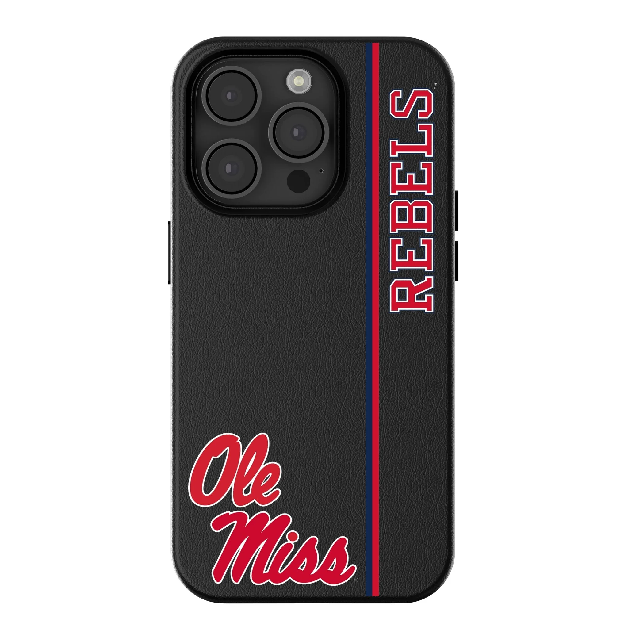 University of Mississippi Rebels Sidebar MagSafe Compatible Phone Case for Apple iPhone