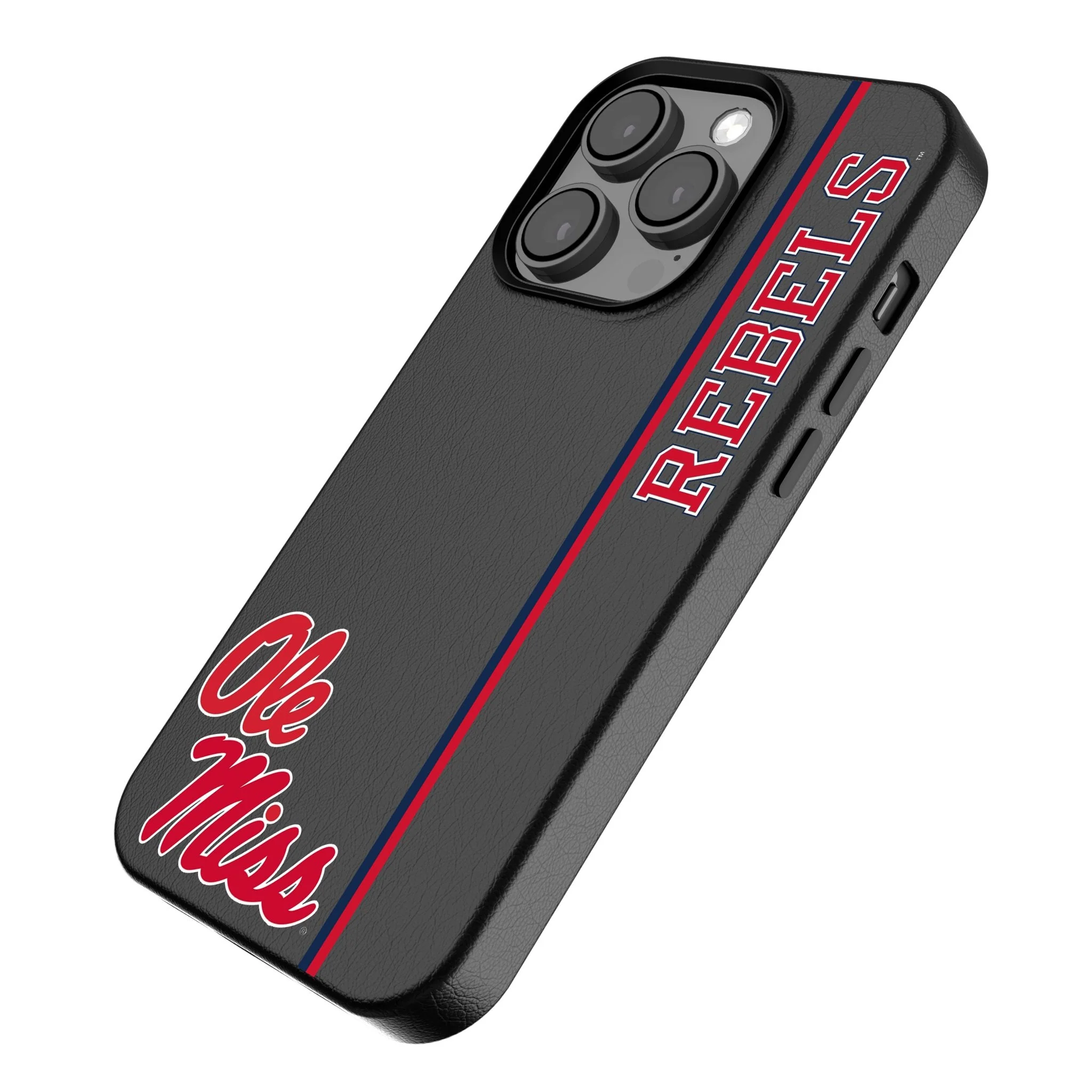 University of Mississippi Rebels Sidebar MagSafe Compatible Phone Case for Apple iPhone - Image 2