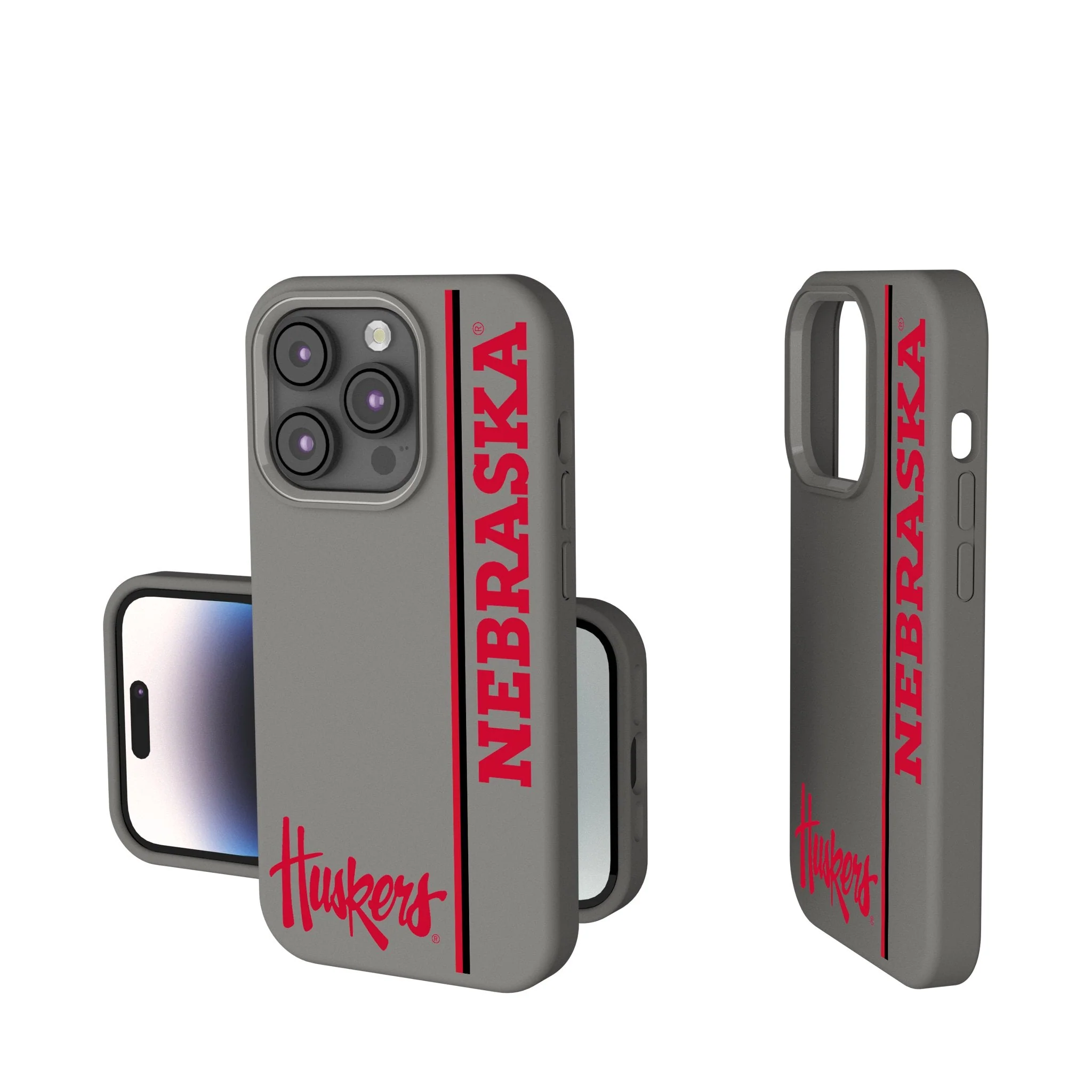 University of Nebraska Huskers Sidebar Soft Touch Phone Case
