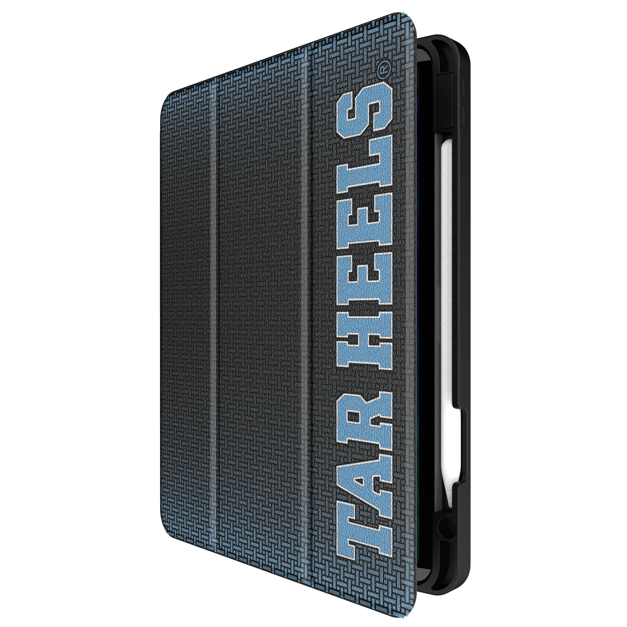 University of North Carolina Tar Heels Linen Tablet Case for Apple iPad - Image 2