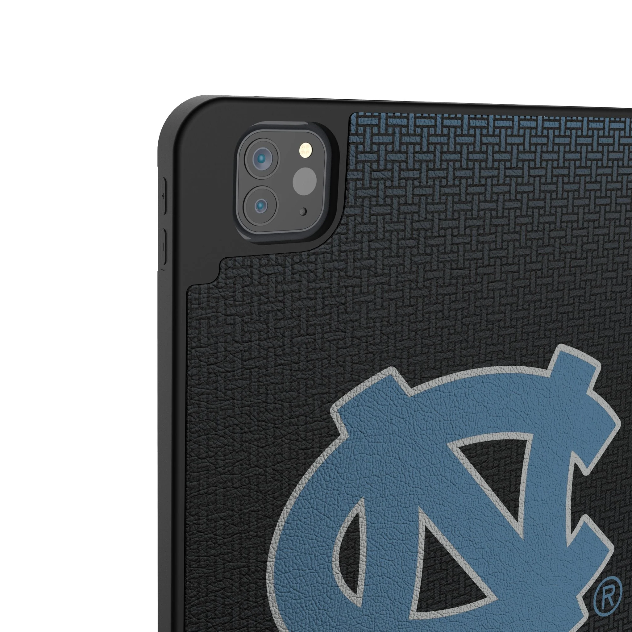 University of North Carolina Tar Heels Linen Tablet Case for Apple iPad - Image 3