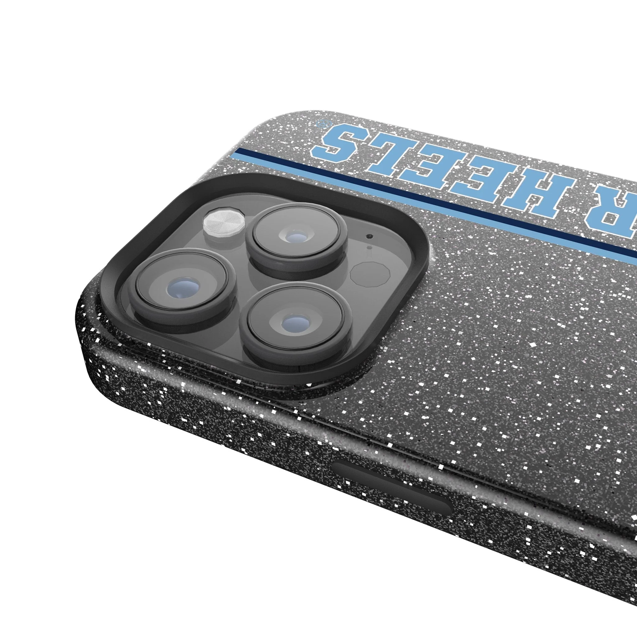 University of North Carolina Tar Heels Sidebar Bling Phone Case - Image 4