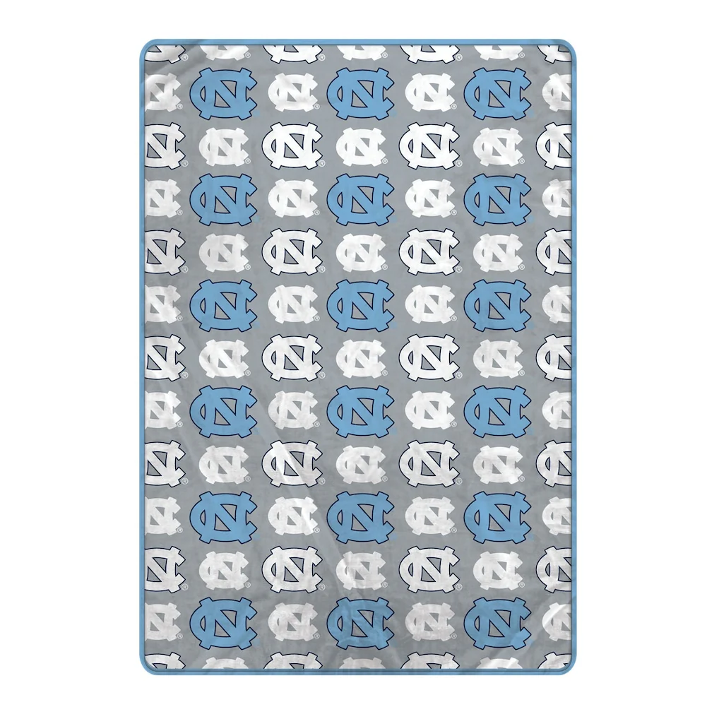 University of North Carolina Tarheels - Logo Roll Ultra Cozy Oversized 66x80" Blanket
