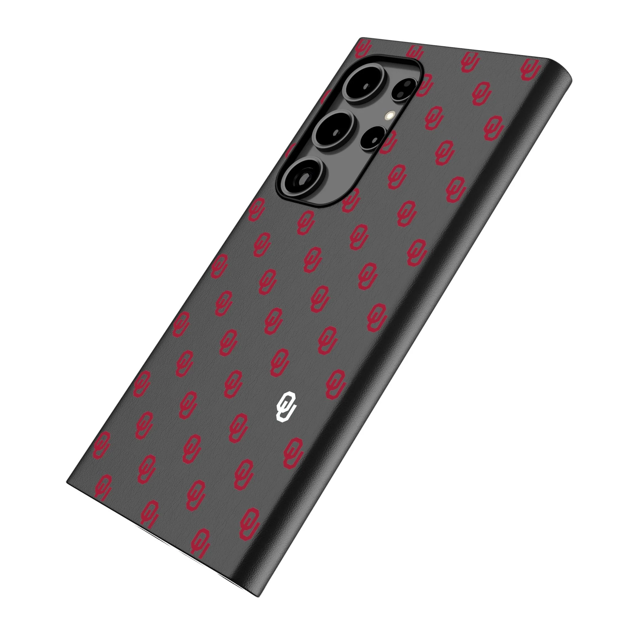 University of Oklahoma Sooners Fashion Pattern MagSafe Compatible Phone Case for Samsung Galaxy - Image 2