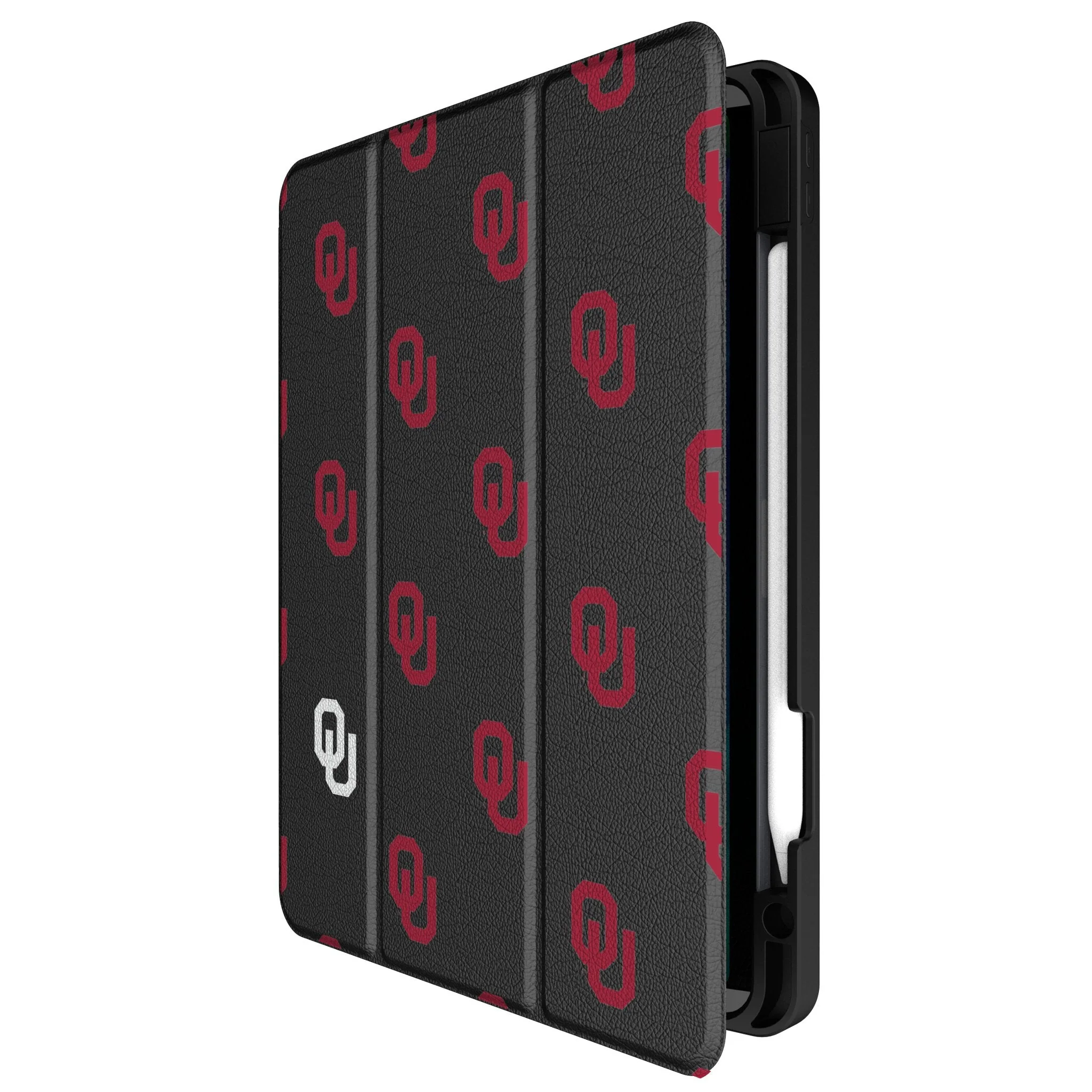 University of Oklahoma Sooners Fashion Pattern Tablet Case for Apple iPad - Image 2