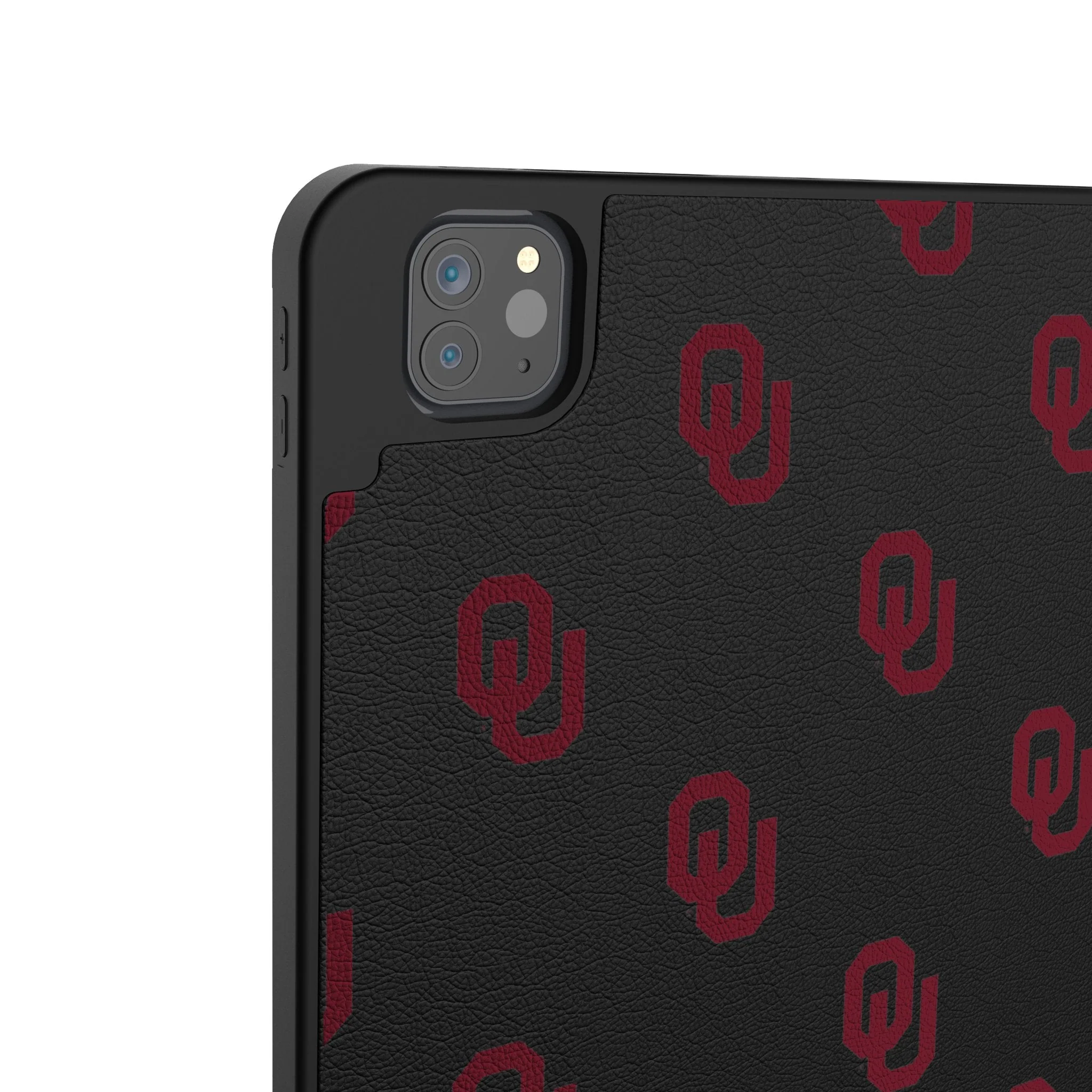 University of Oklahoma Sooners Fashion Pattern Tablet Case for Apple iPad - Image 3