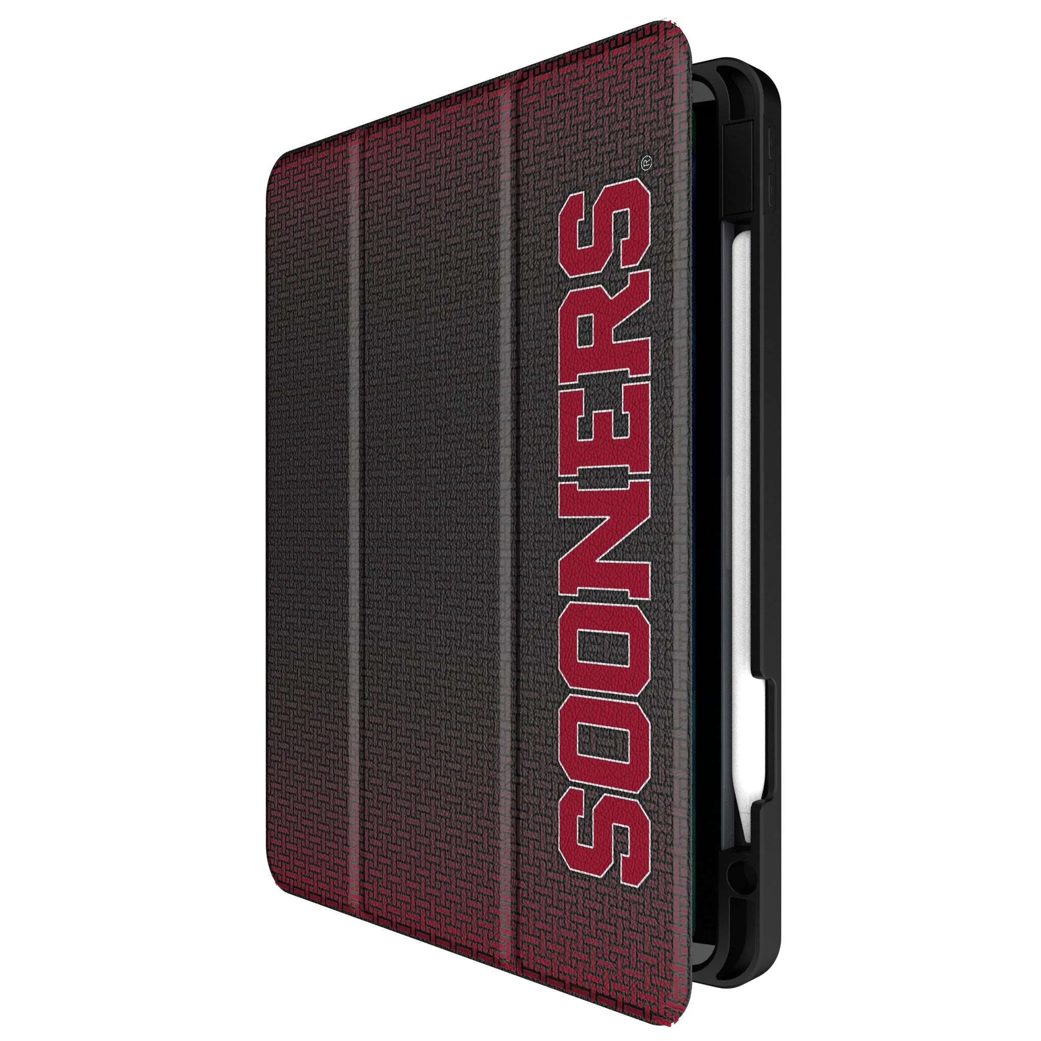 University of Oklahoma Sooners Linen Tablet Case for Apple iPad - Image 2