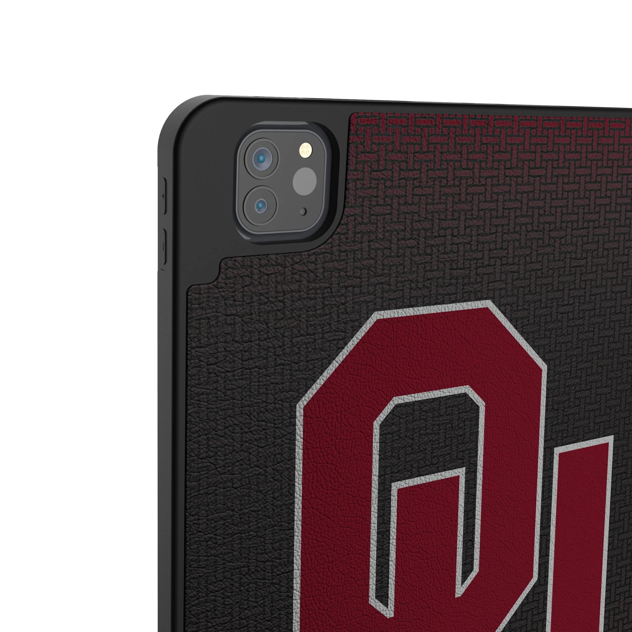 University of Oklahoma Sooners Linen Tablet Case for Apple iPad - Image 3