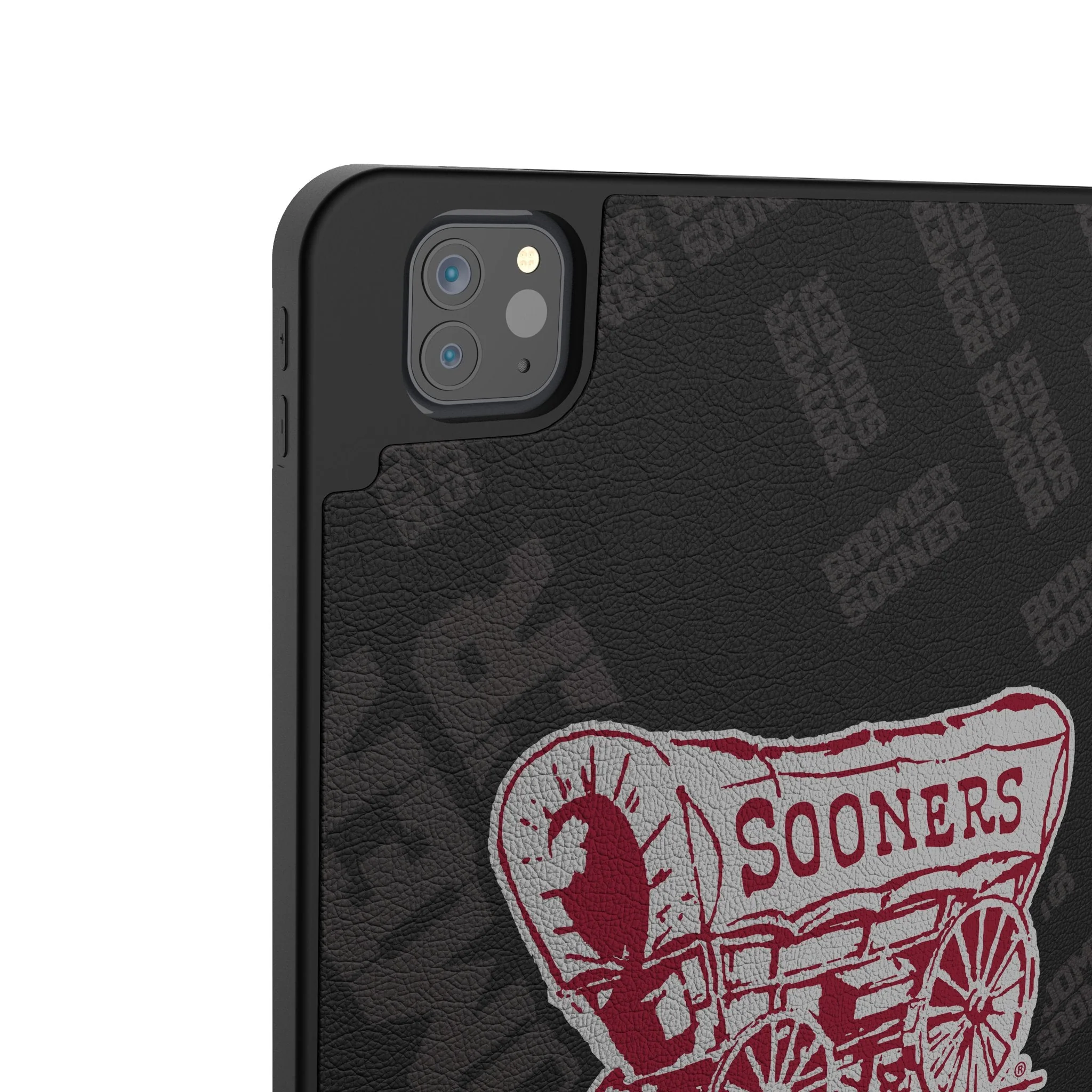 University of Oklahoma Sooners Quadtile Tablet Case for Apple iPad - Image 3