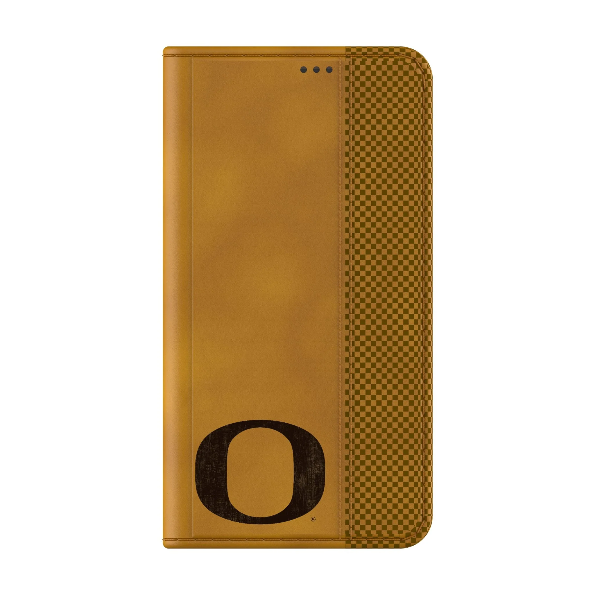 University of Oregon Ducks Burn Folio Phone Case for Samsung Galaxy - Image 2