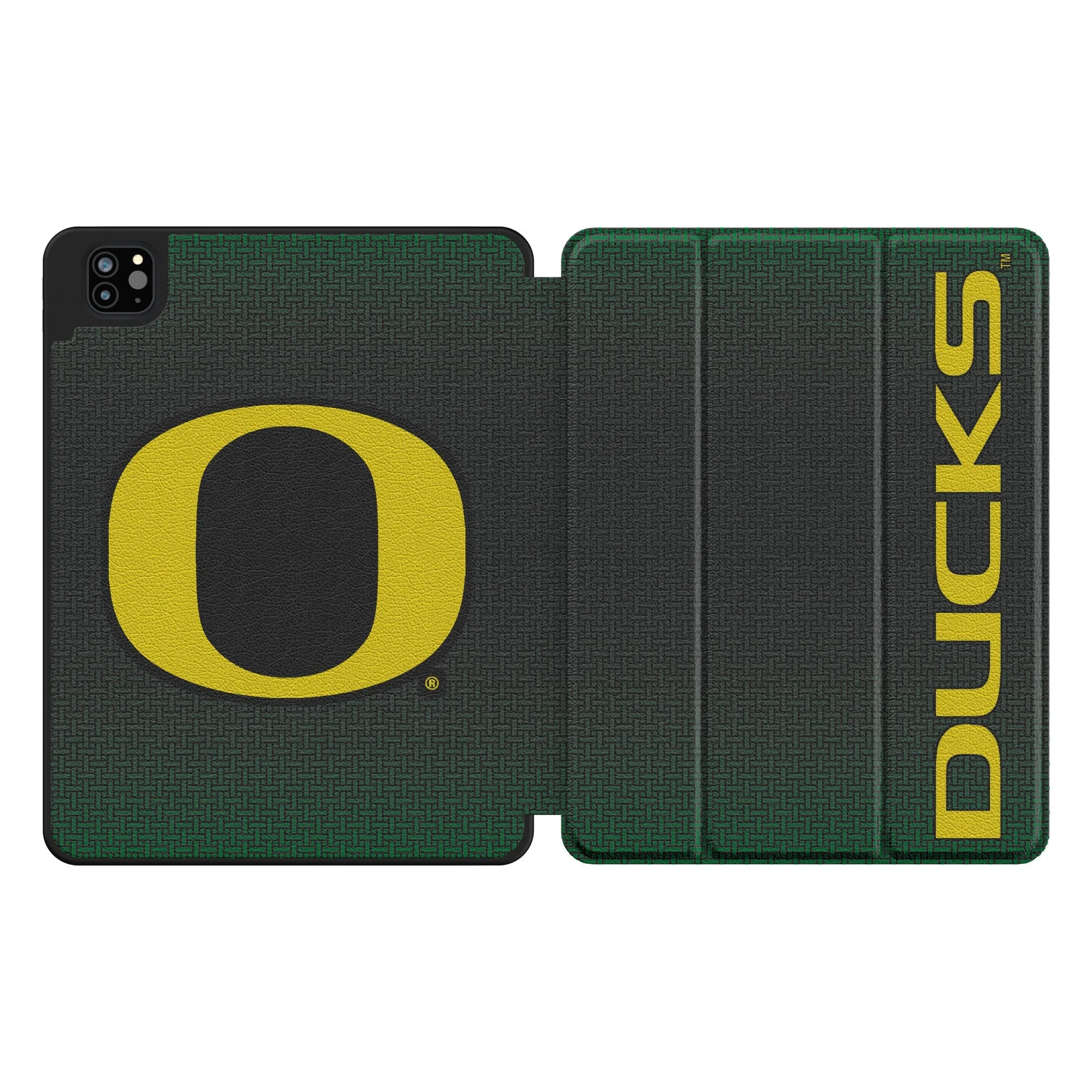 University of Oregon Ducks Linen Tablet Case for Apple iPad