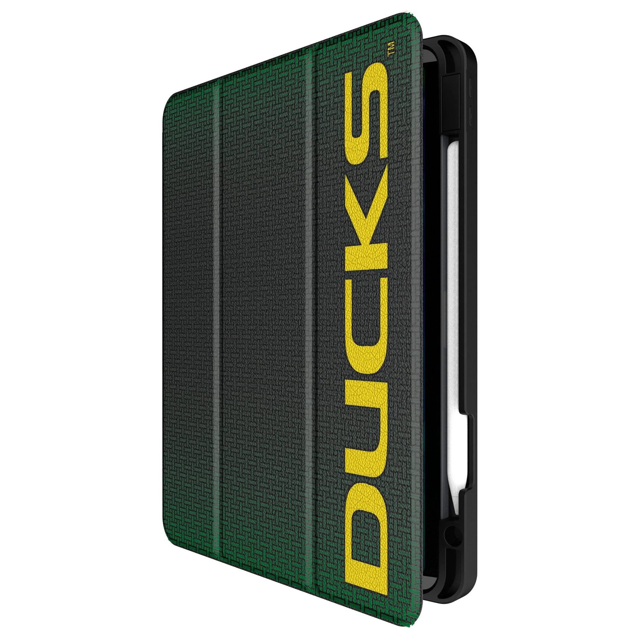 University of Oregon Ducks Linen Tablet Case for Apple iPad - Image 2