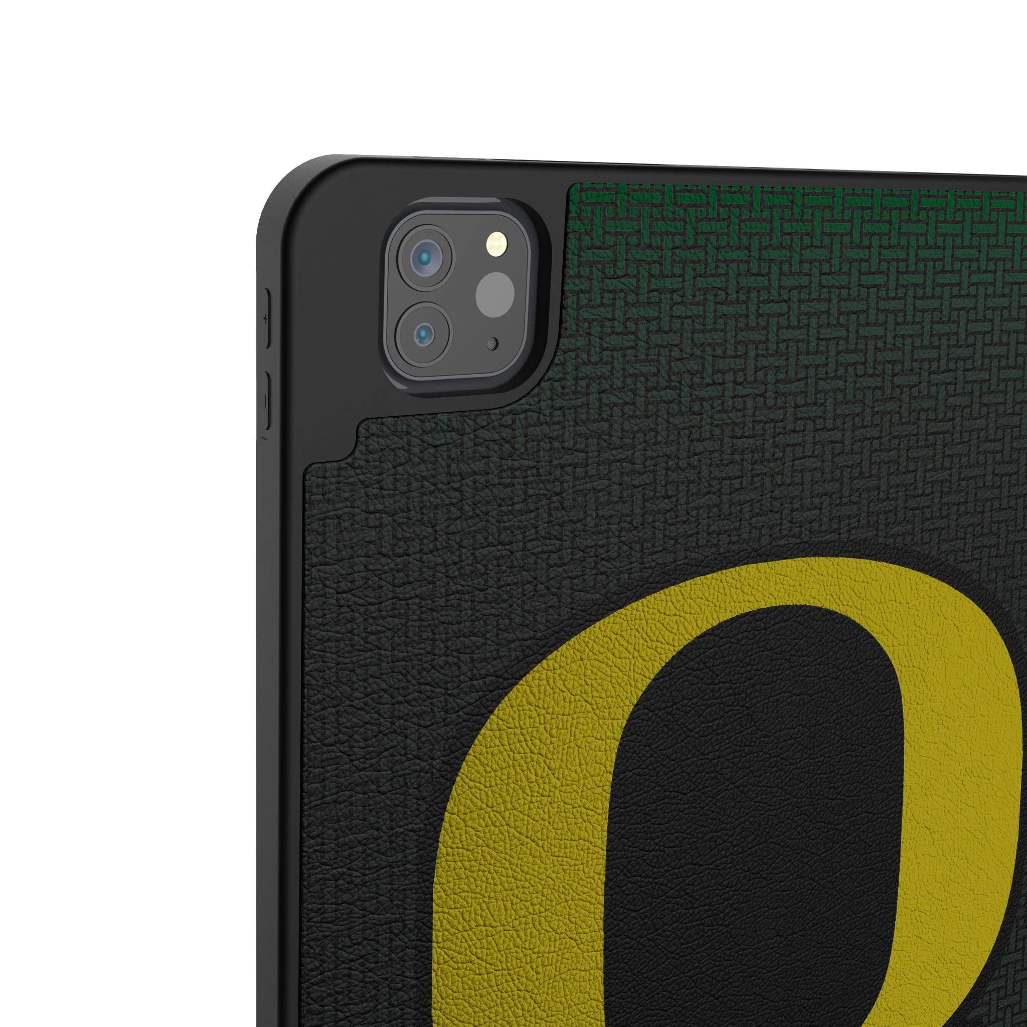 University of Oregon Ducks Linen Tablet Case for Apple iPad - Image 3