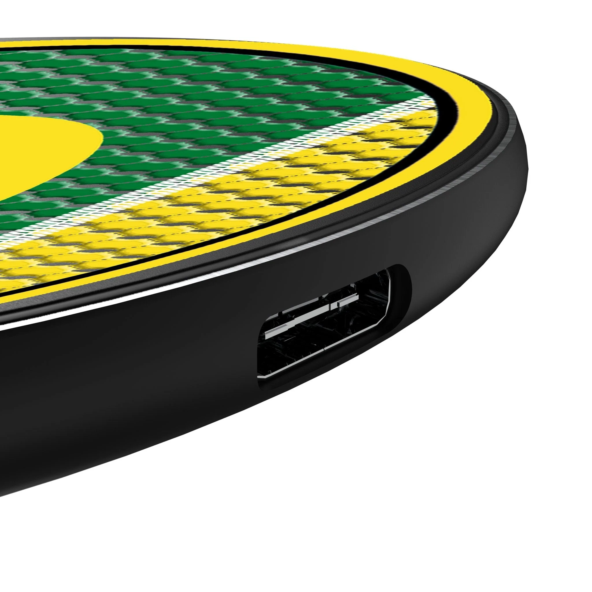 University of Oregon Ducks Mesh 15-Watt Wireless Charger - Image 3