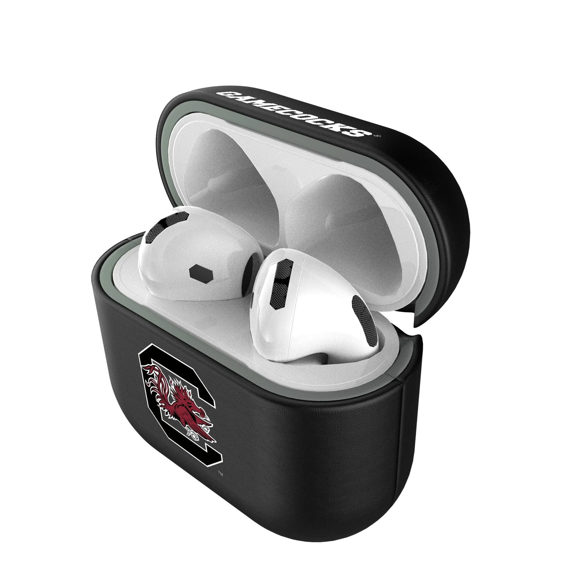 University of South Carolina Gamecocks Insignia AirPod Case Cover - Image 6