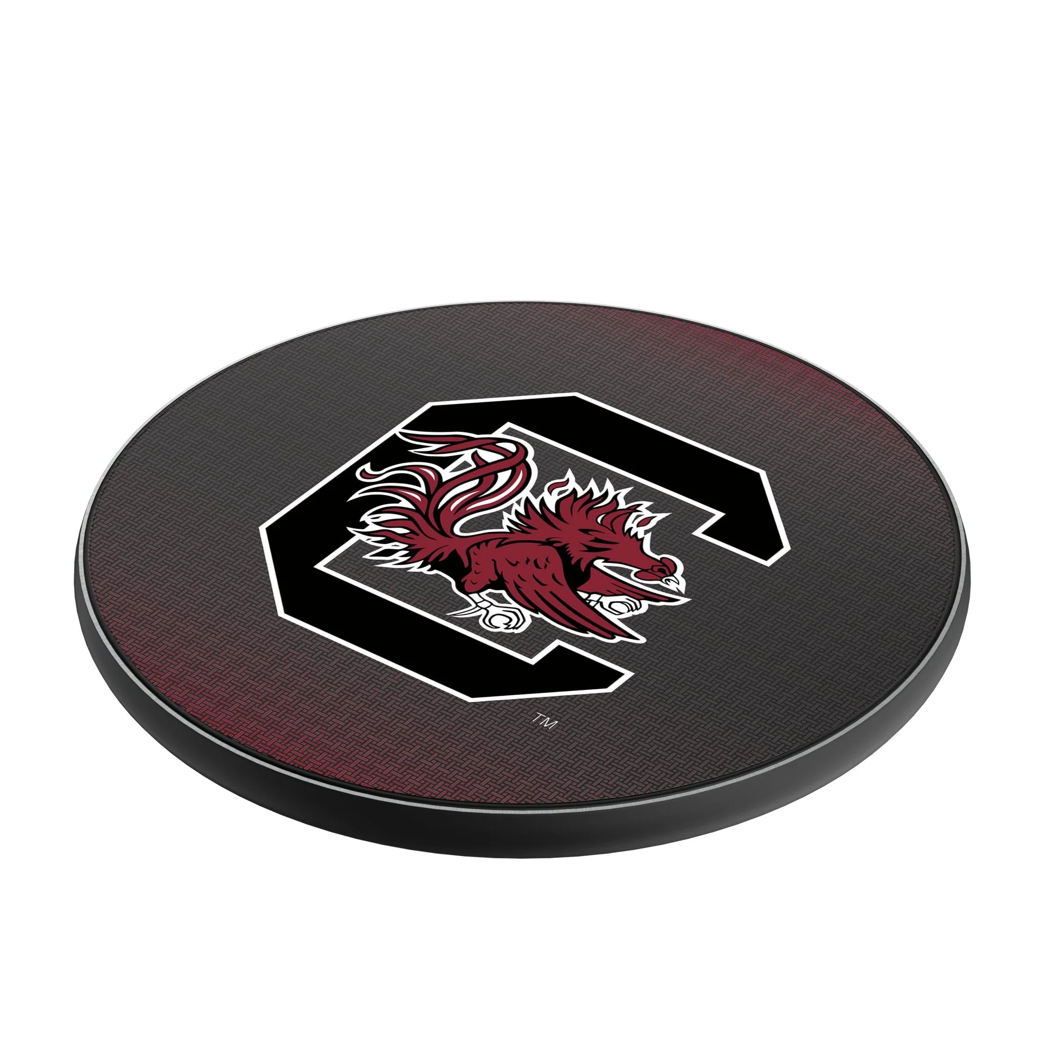 University of South Carolina Gamecocks Linen 15-Watt Wireless Charger - Image 2