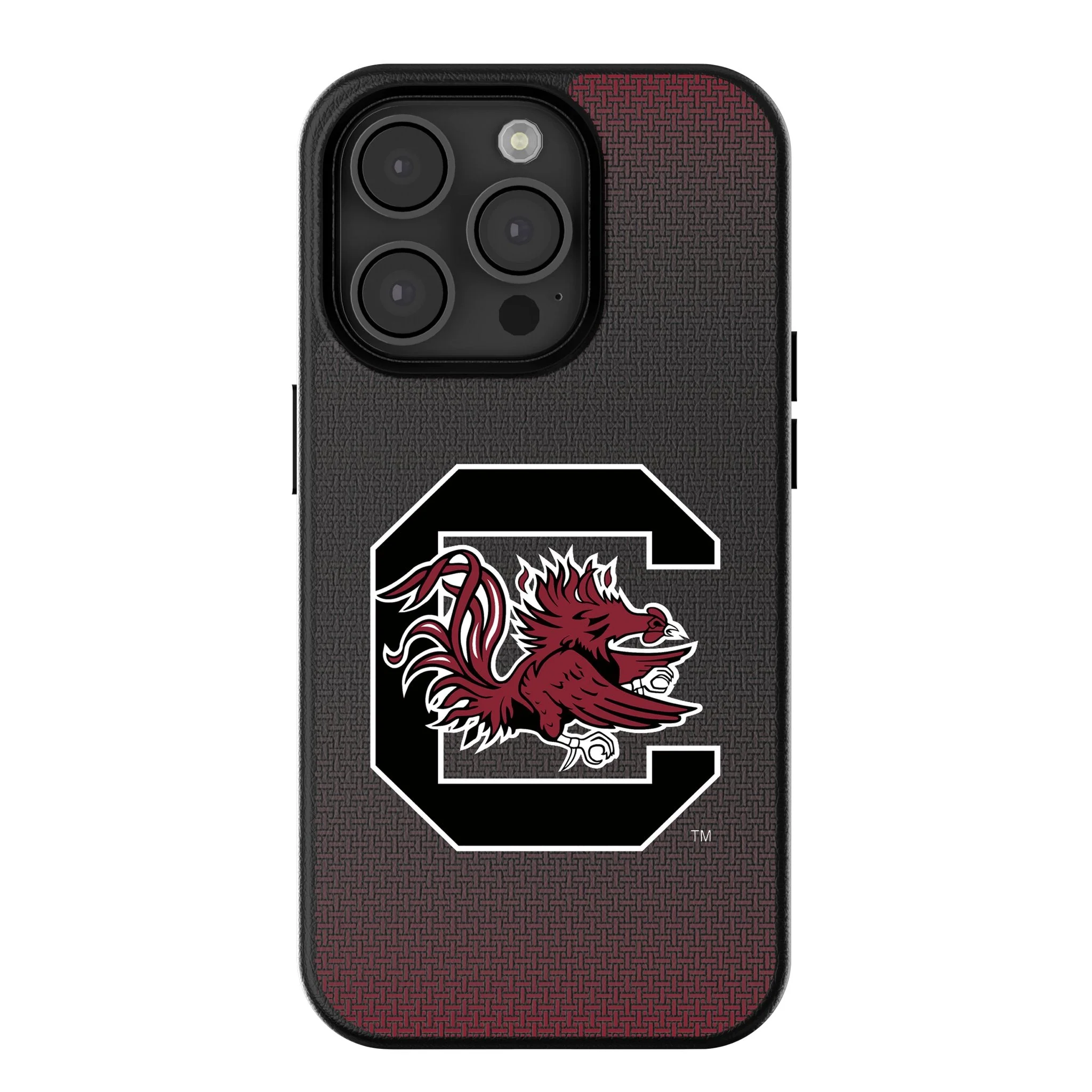 University of South Carolina Gamecocks Linen MagSafe Compatible Phone Case for Apple iPhone