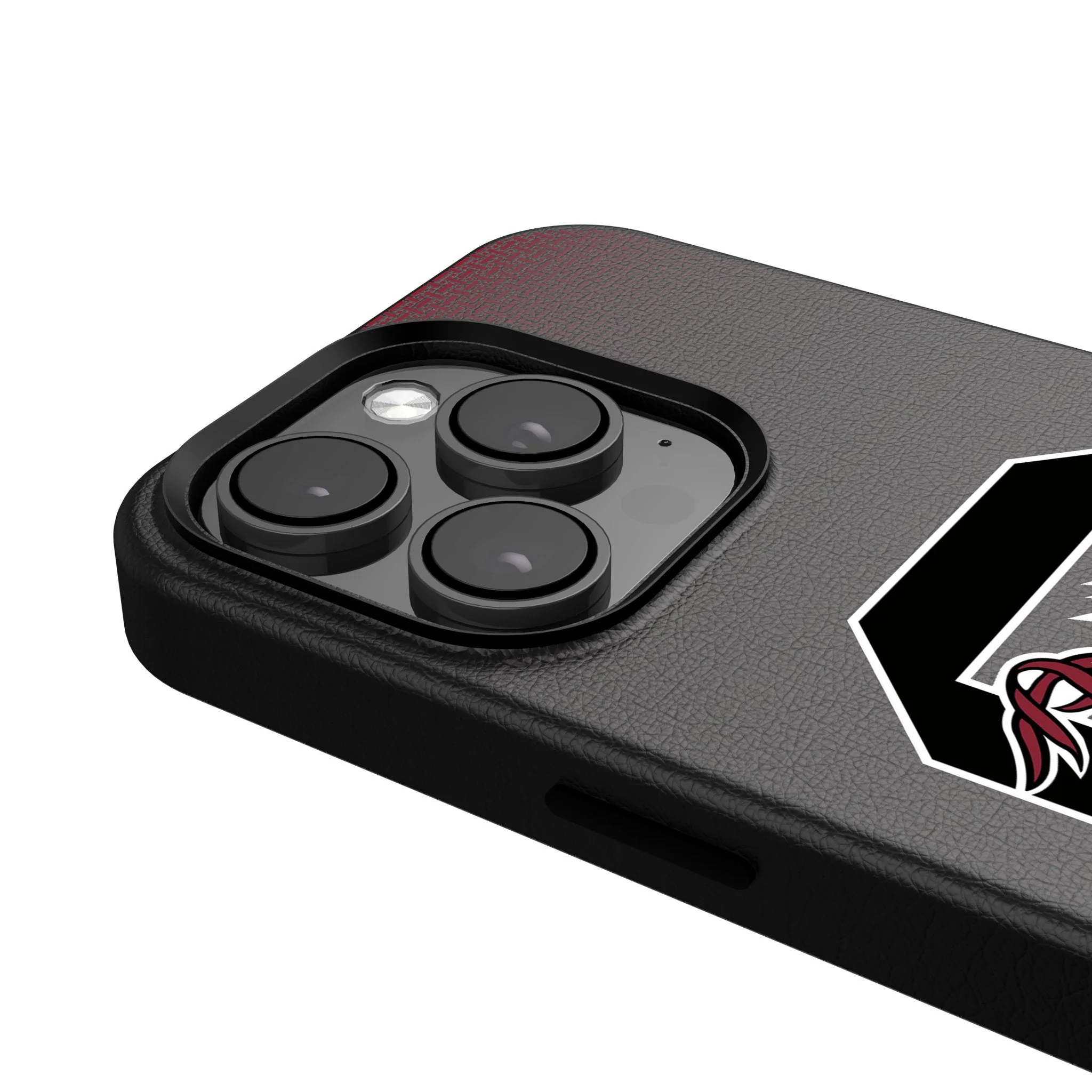 University of South Carolina Gamecocks Linen MagSafe Compatible Phone Case for Apple iPhone - Image 4