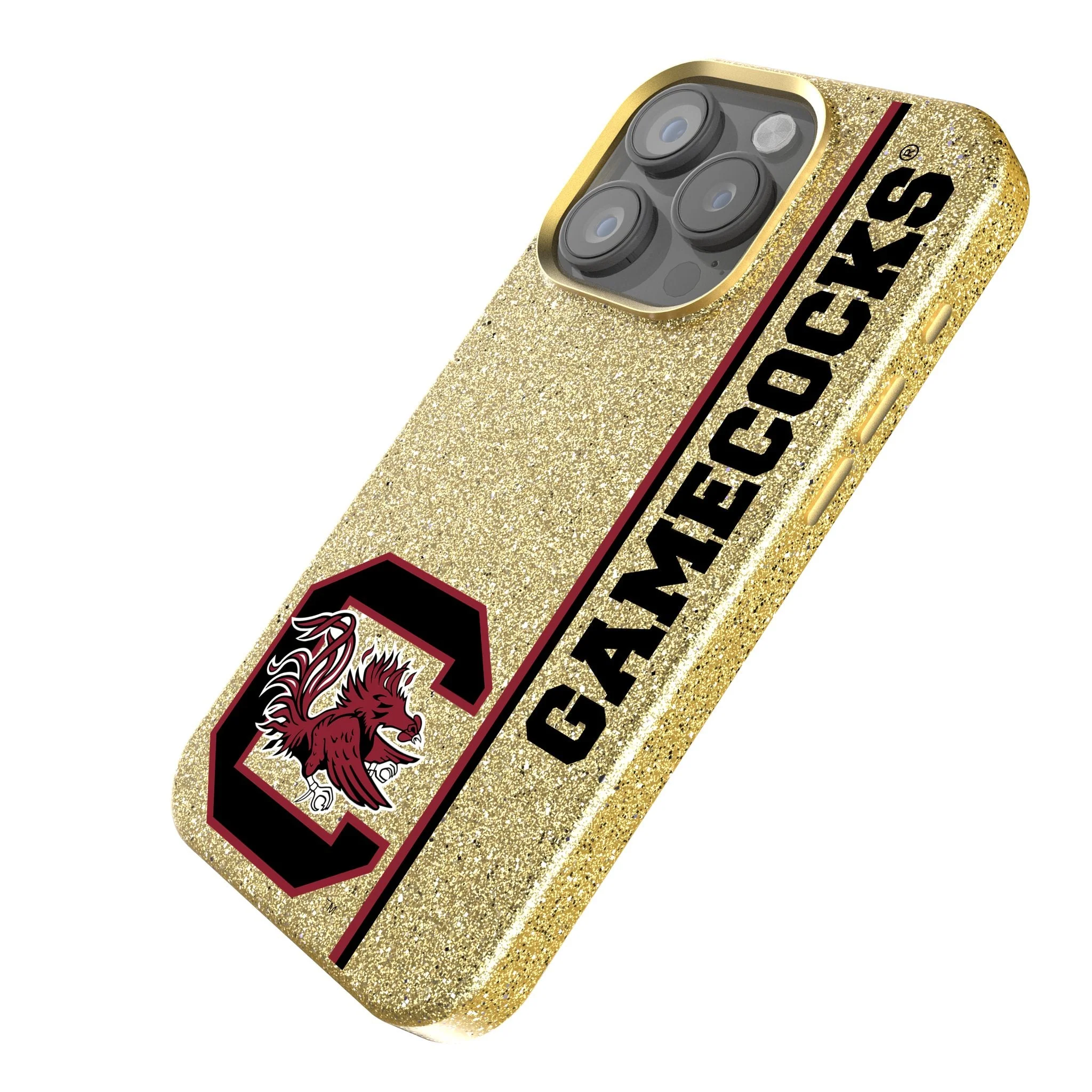 University of South Carolina Gamecocks Sidebar Bling Phone Case - Image 2
