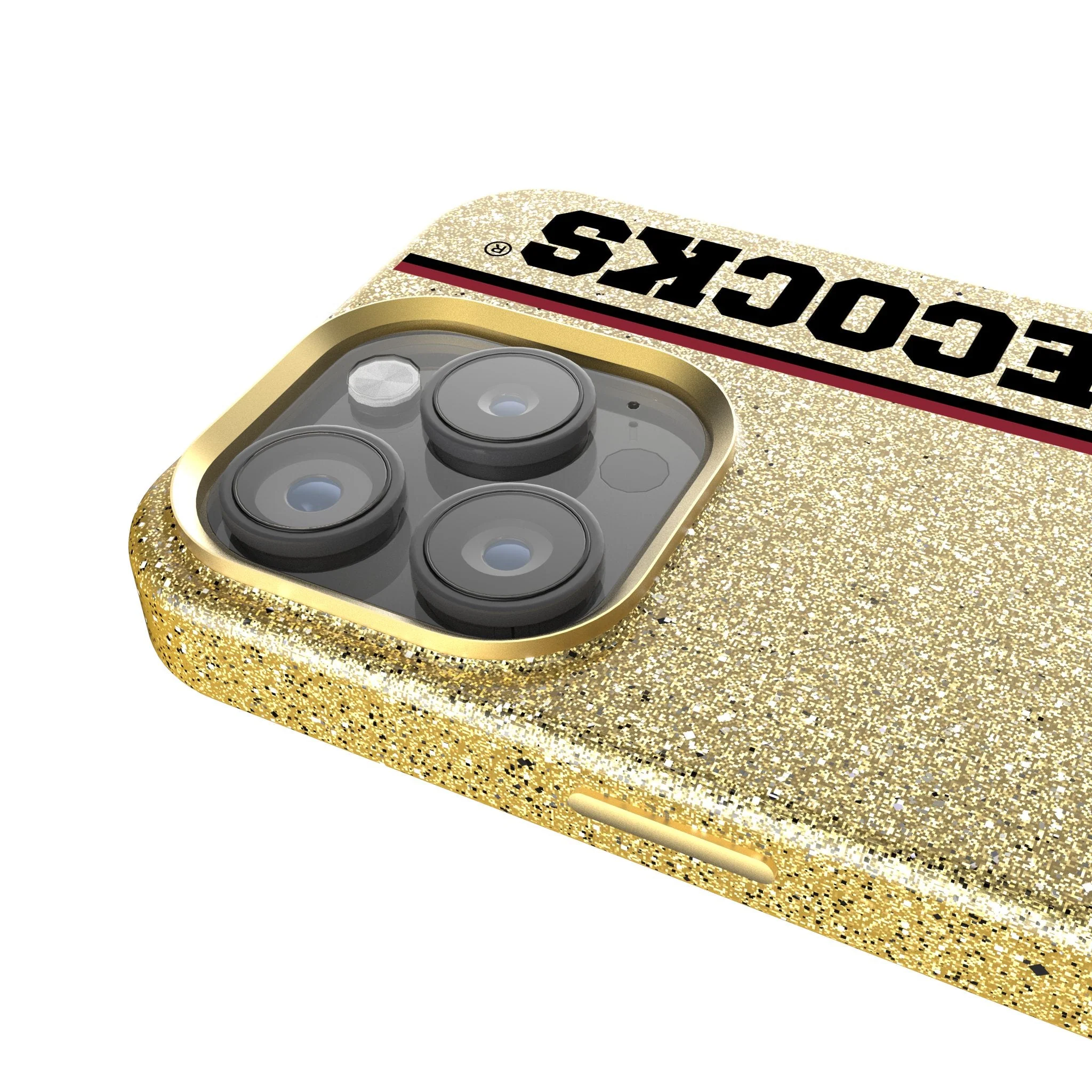 University of South Carolina Gamecocks Sidebar Bling Phone Case - Image 4