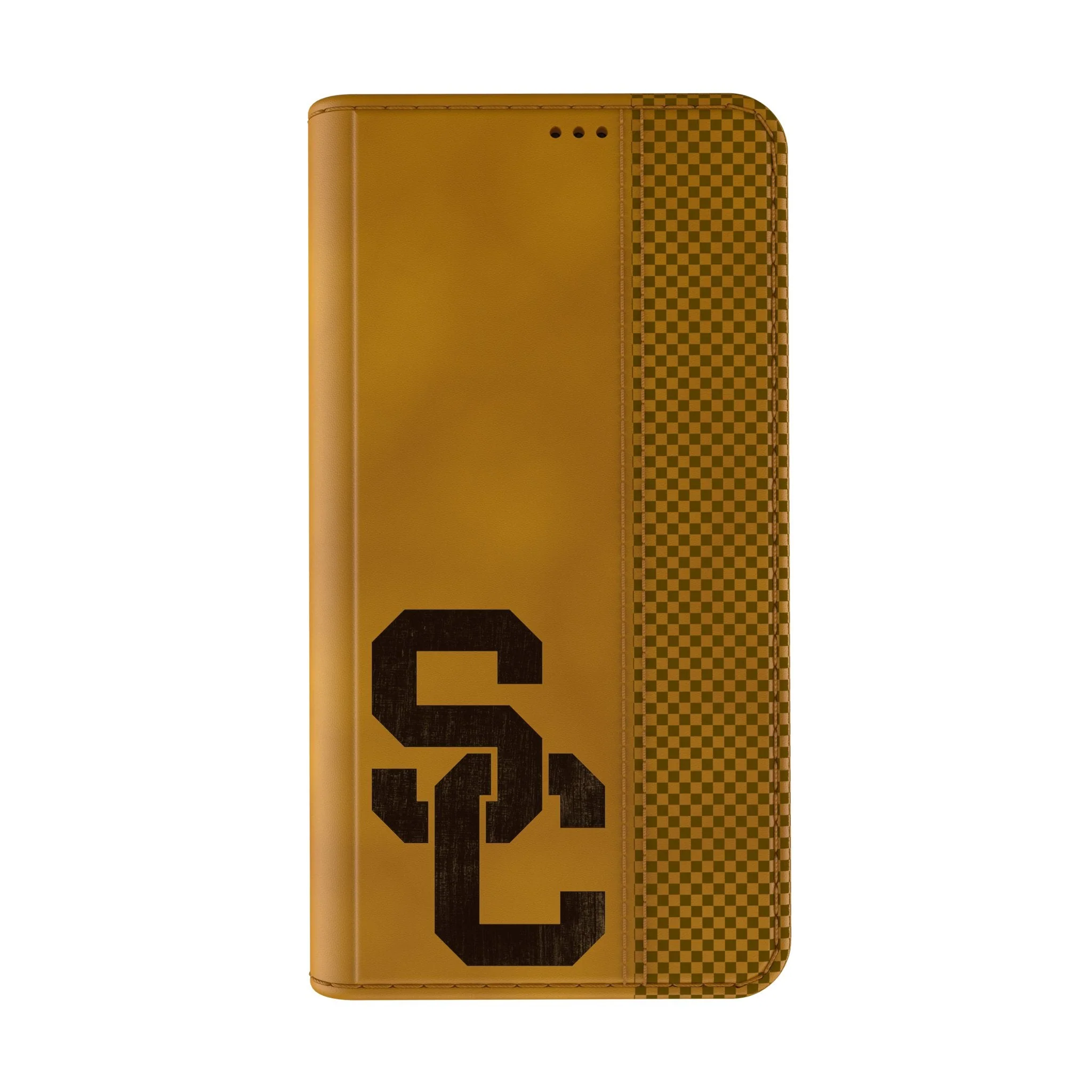 University of Southern California Trojans Burn Folio Phone Case for Apple iPhone - Image 2