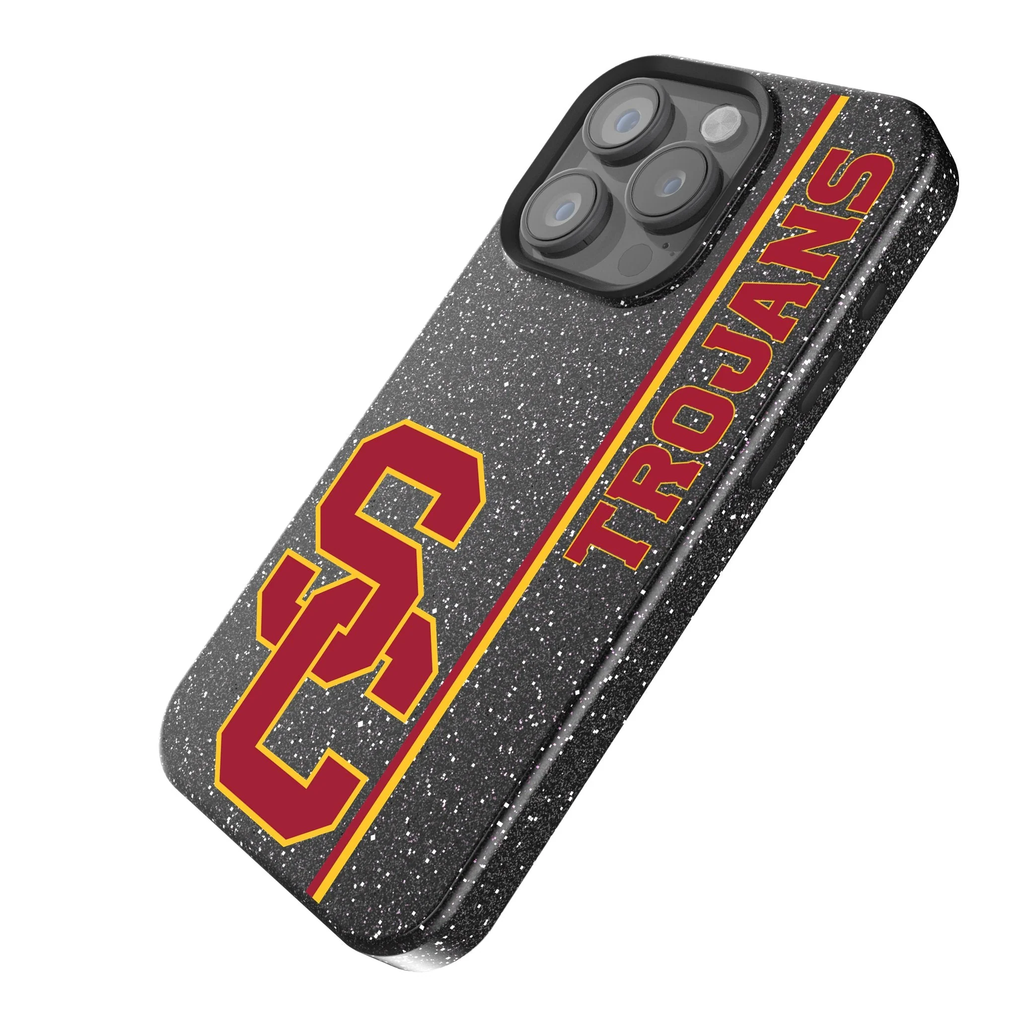 University of Southern California Trojans Sidebar Bling Phone Case - Image 2