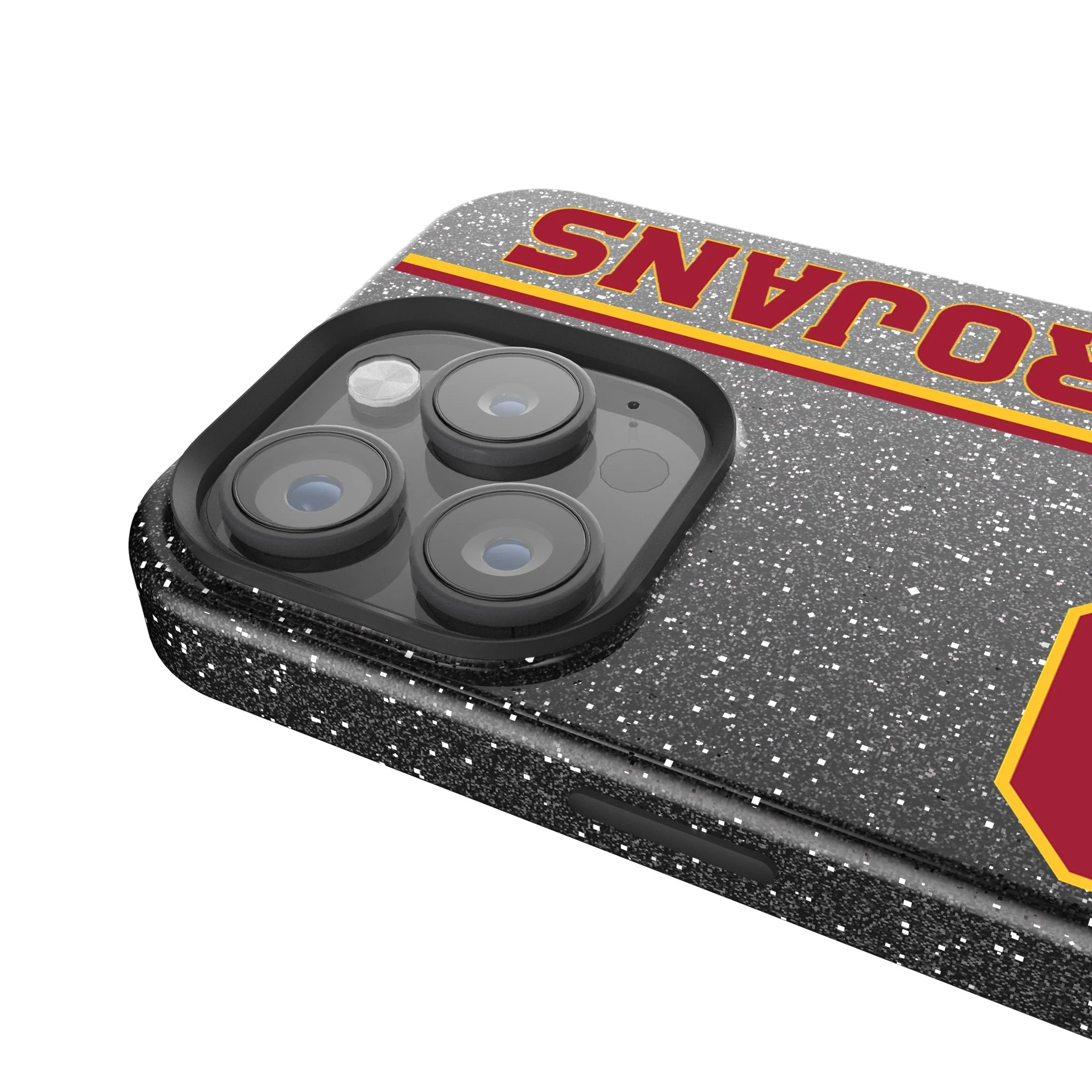 University of Southern California Trojans Sidebar Bling Phone Case - Image 4