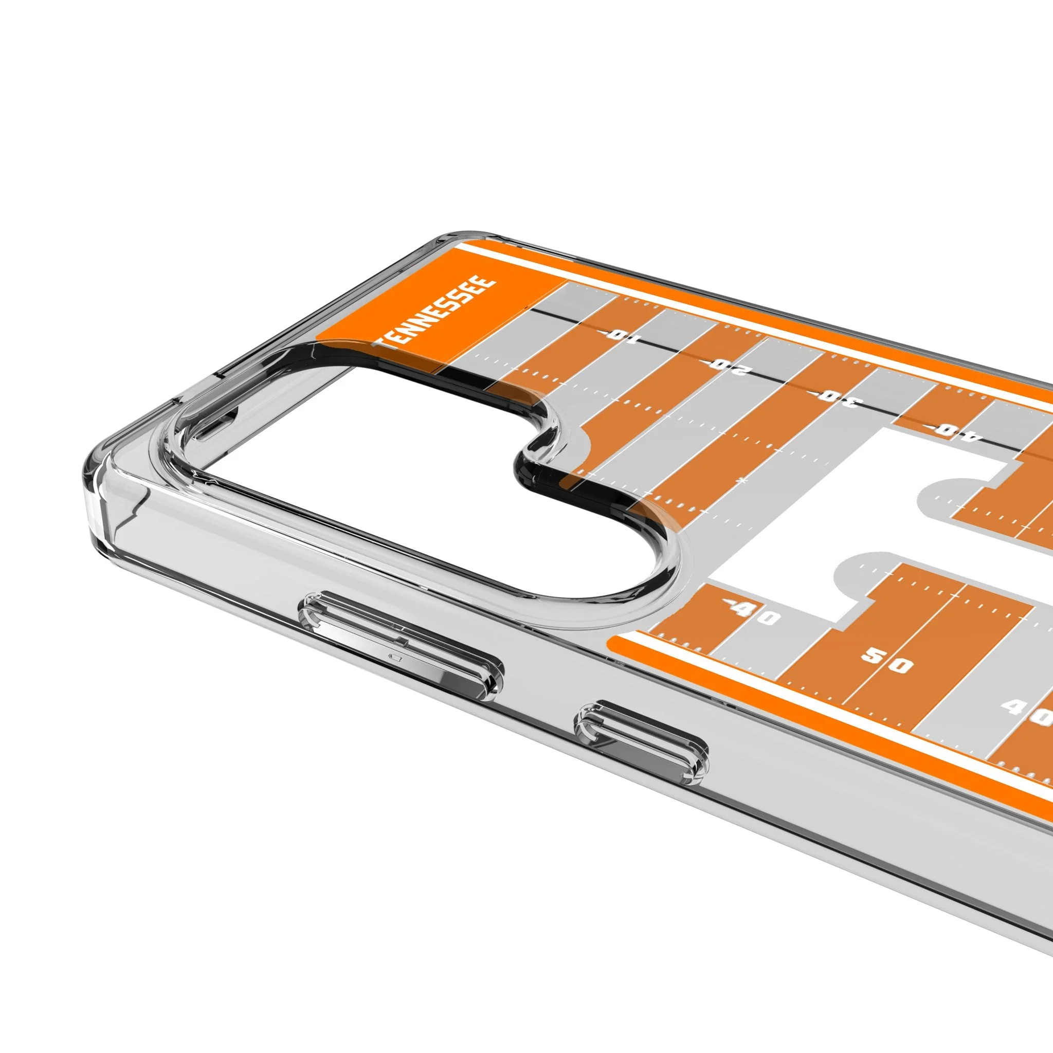University of Tennessee Volunteers Field Clear Phone Case for Samsung Galaxy - Image 3