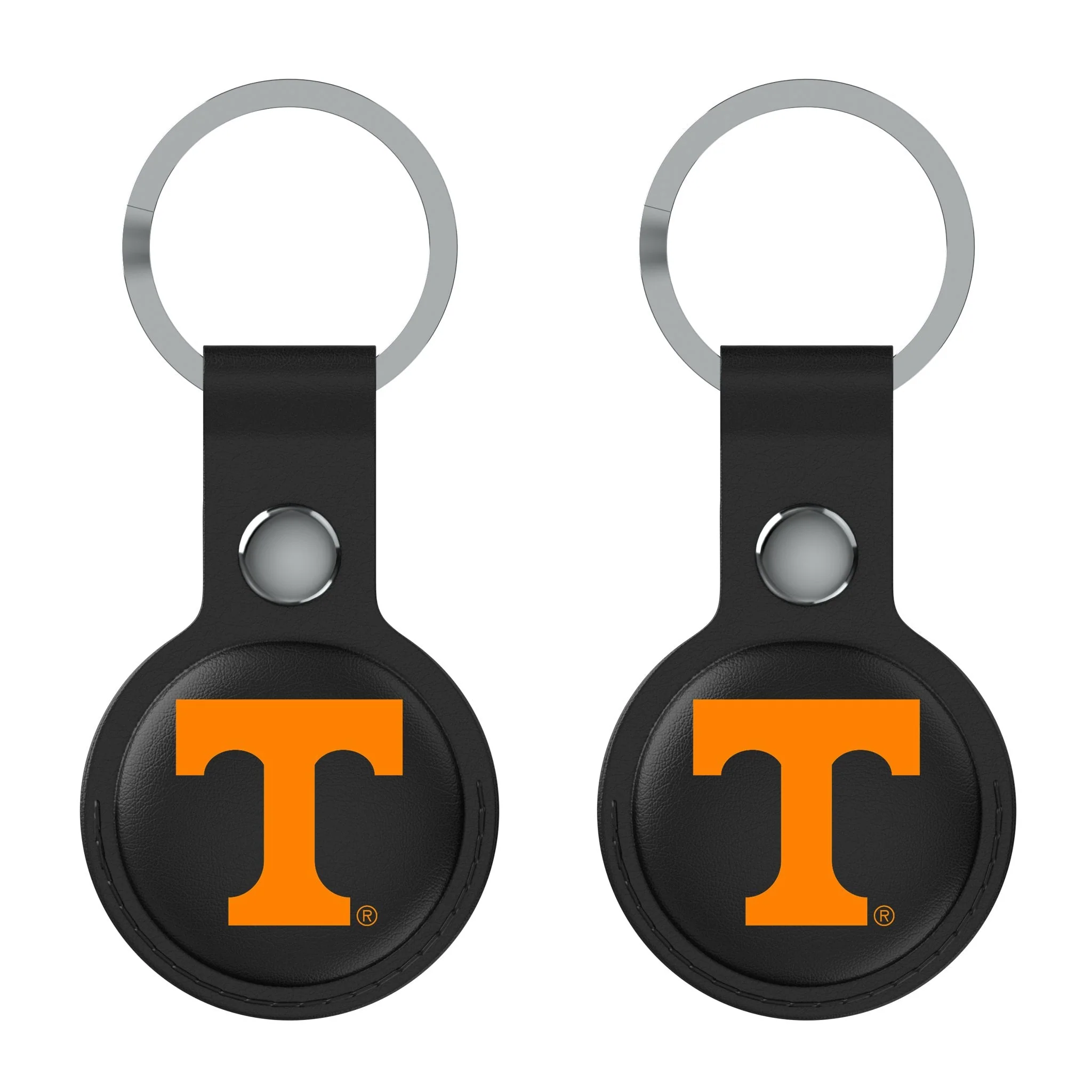 University of Tennessee Volunteers Insignia Black Airtag Holder 2-Pack - Image 2