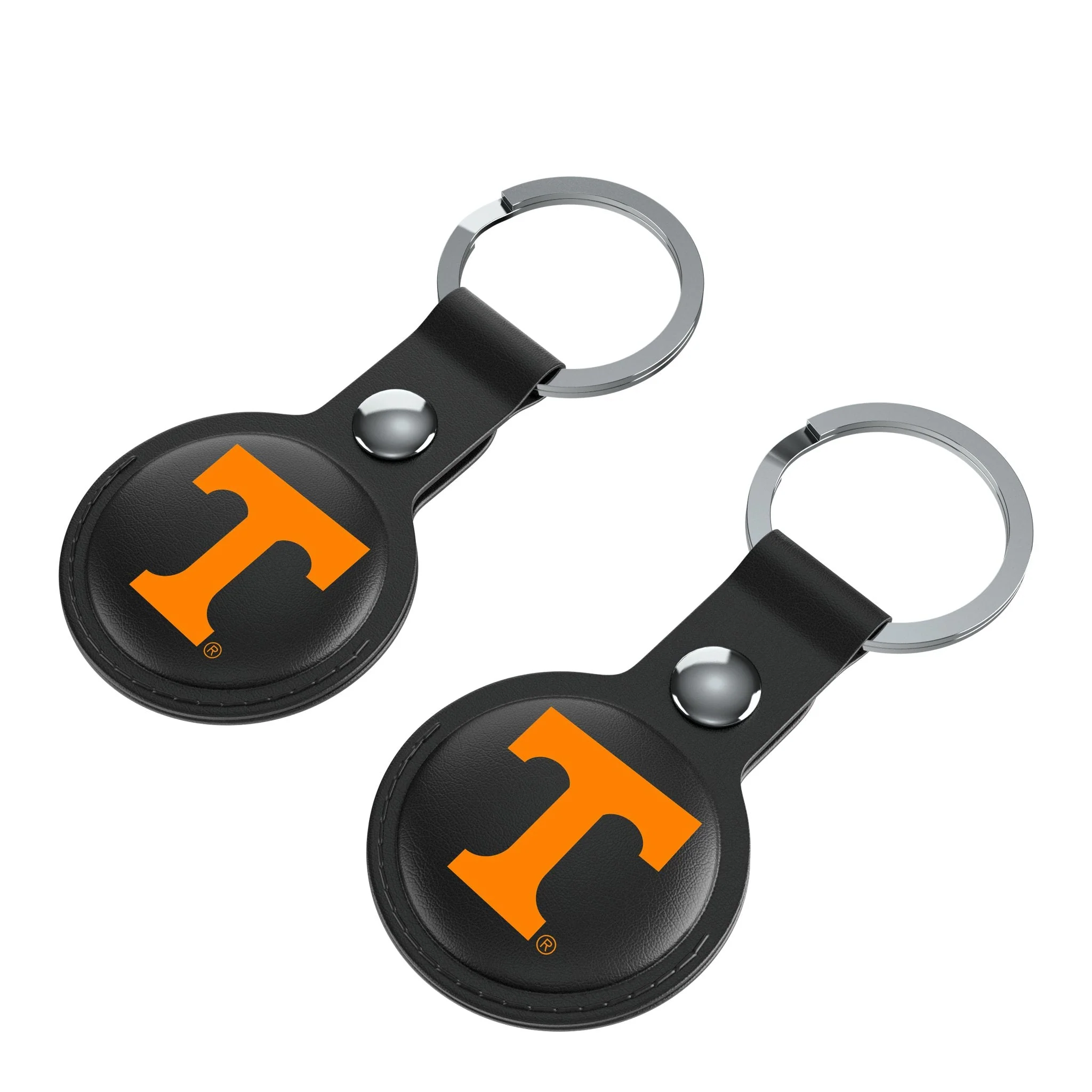 University of Tennessee Volunteers Insignia Black Airtag Holder 2-Pack - Image 3